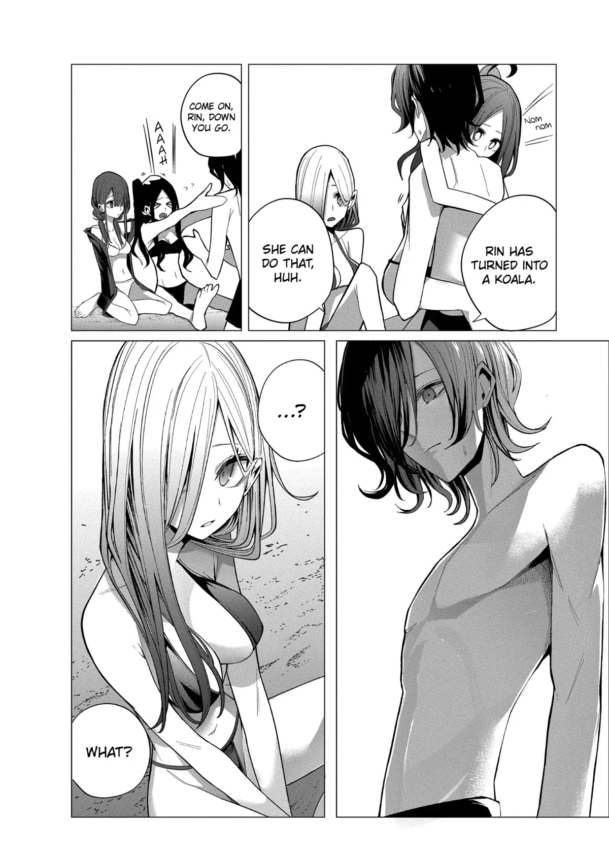 Mizuki-senpai no Koi Uranai Chapter 25 page 14 - Chapter 25