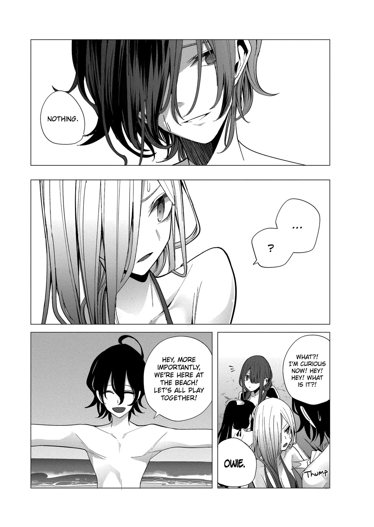 Mizuki-senpai no Koi Uranai Chapter 25 page 15 - Chapter 25