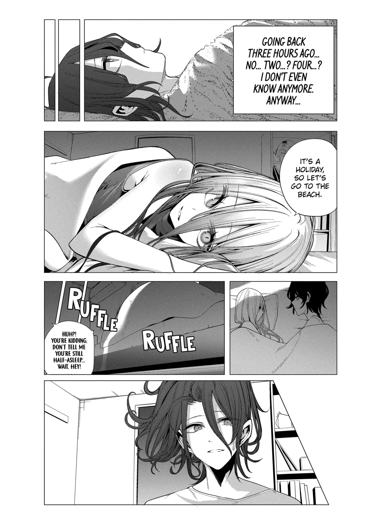 Mizuki-senpai no Koi Uranai Chapter 25 page 2 - Chapter 25
