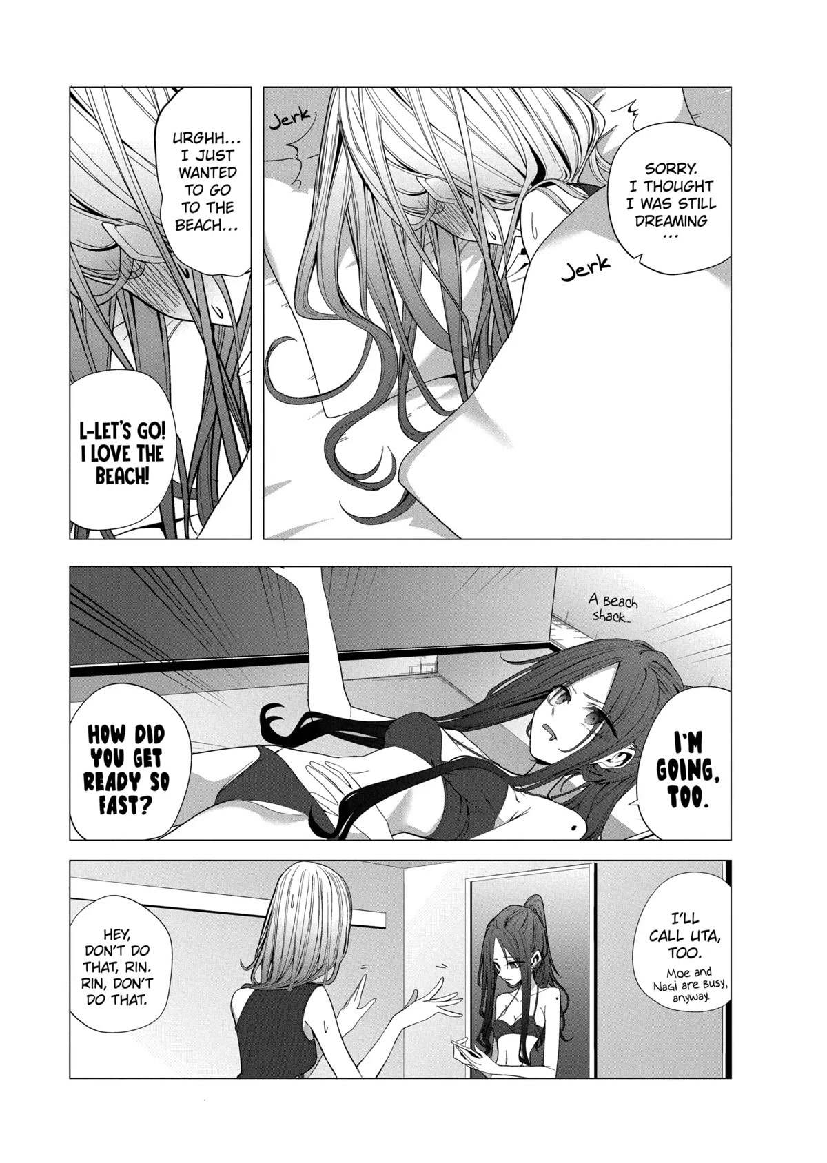 Mizuki-senpai no Koi Uranai Chapter 25 page 3 - Chapter 25