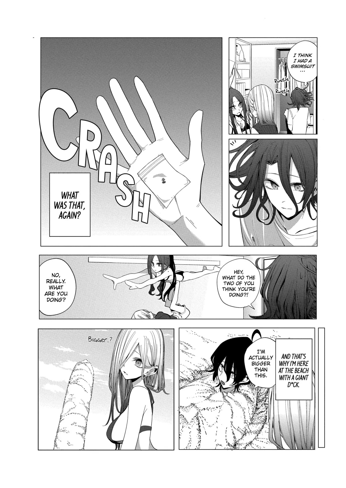 Mizuki-senpai no Koi Uranai Chapter 25 page 4 - Chapter 25