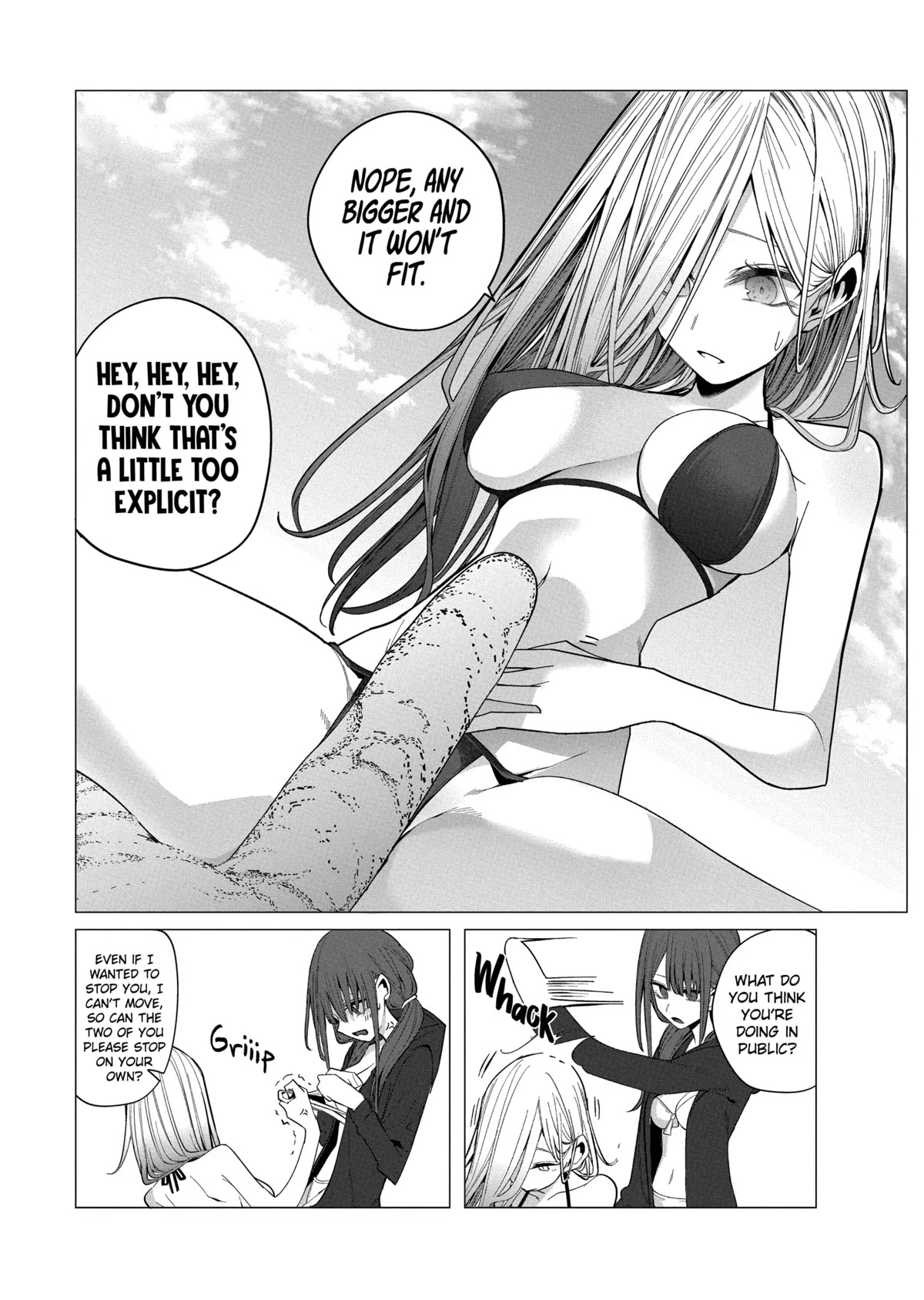 Mizuki-senpai no Koi Uranai Chapter 25 page 5 - Chapter 25