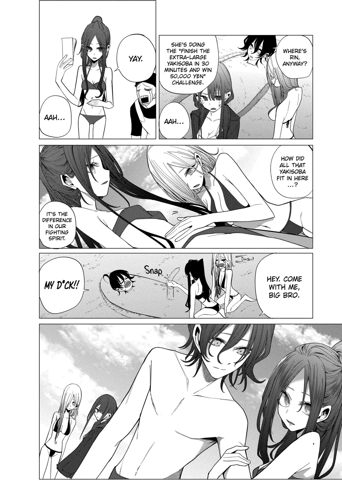 Mizuki-senpai no Koi Uranai Chapter 25 page 6 - Chapter 25