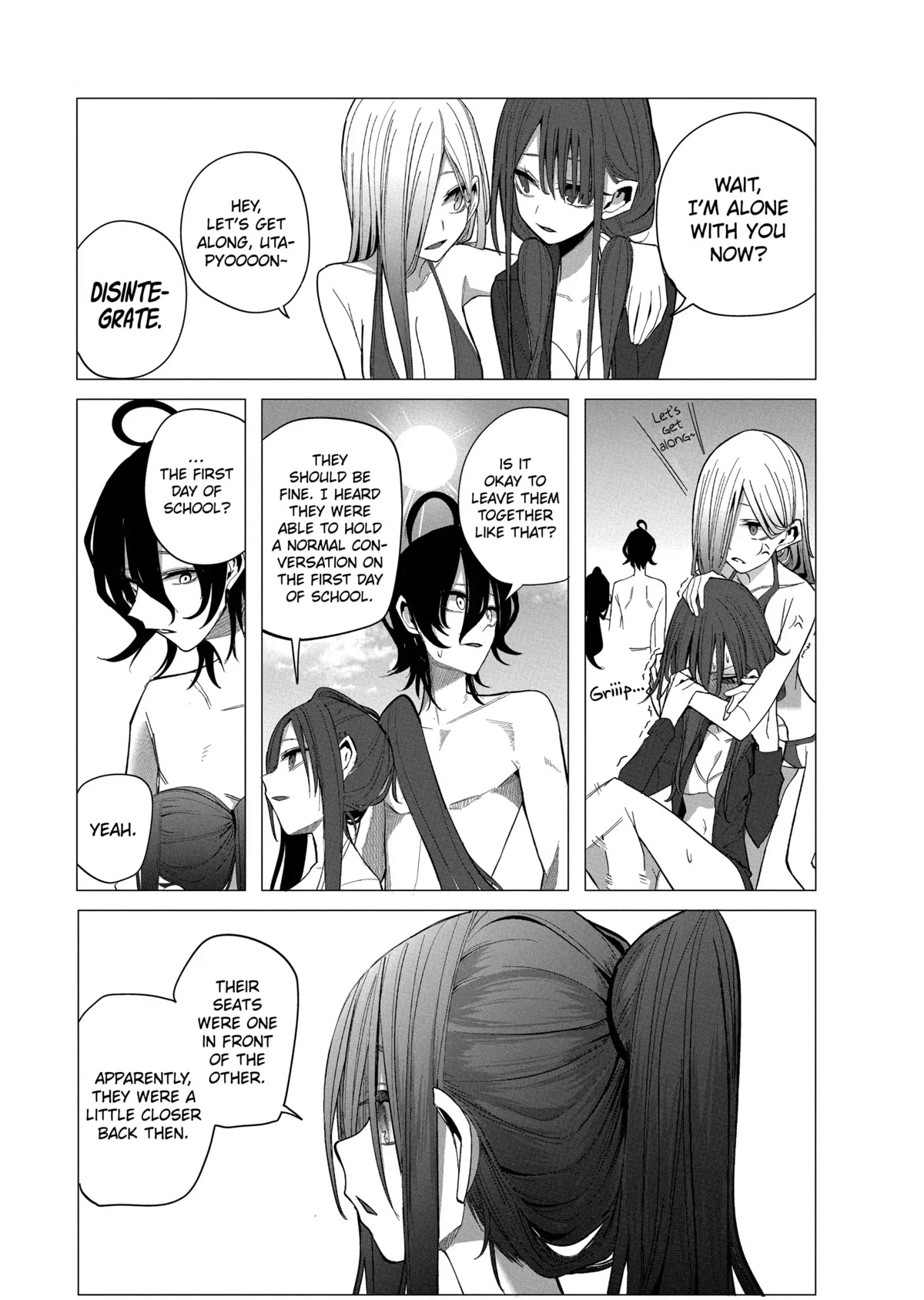 Mizuki-senpai no Koi Uranai Chapter 25 page 7 - Chapter 25