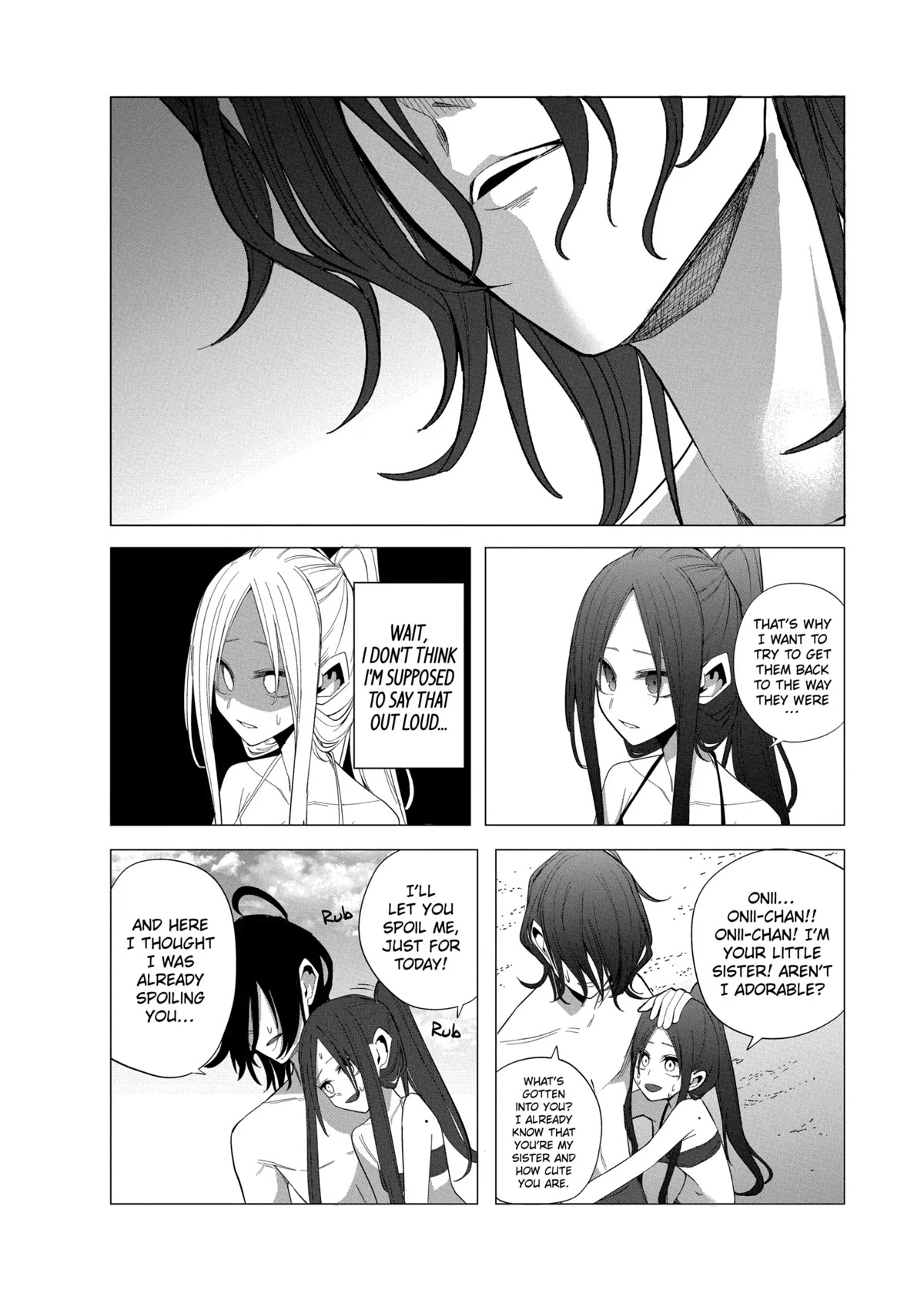 Mizuki-senpai no Koi Uranai Chapter 25 page 8 - Chapter 25