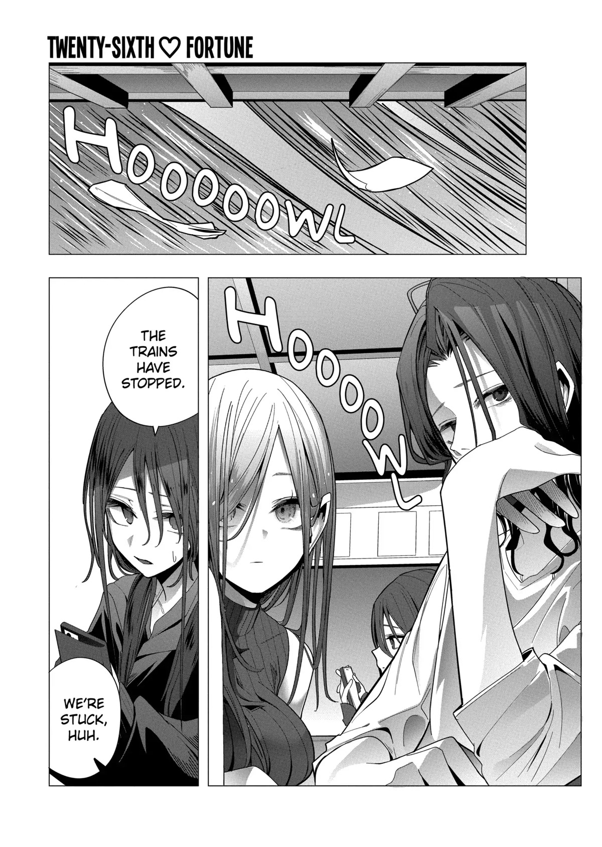 Mizuki-senpai no Koi Uranai Chapter 26 page 1 - Chapter 26