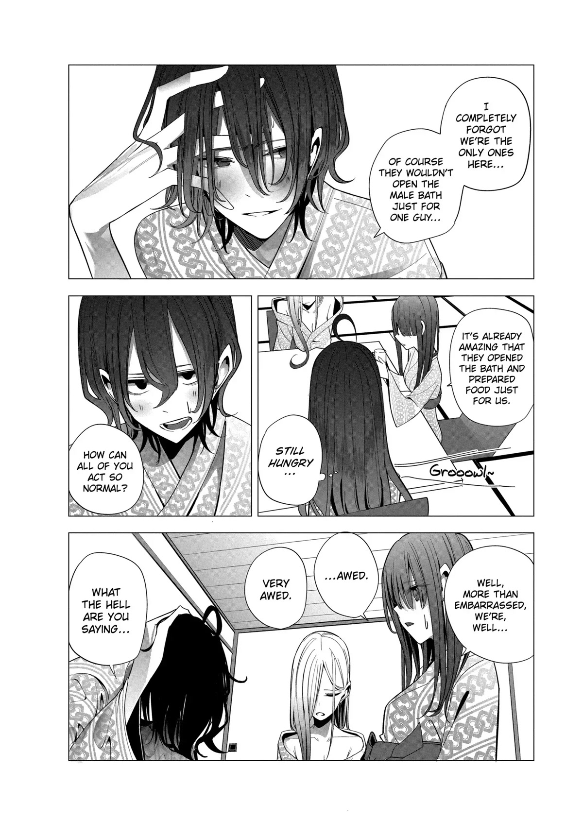 Mizuki-senpai no Koi Uranai Chapter 26 page 10 - Chapter 26