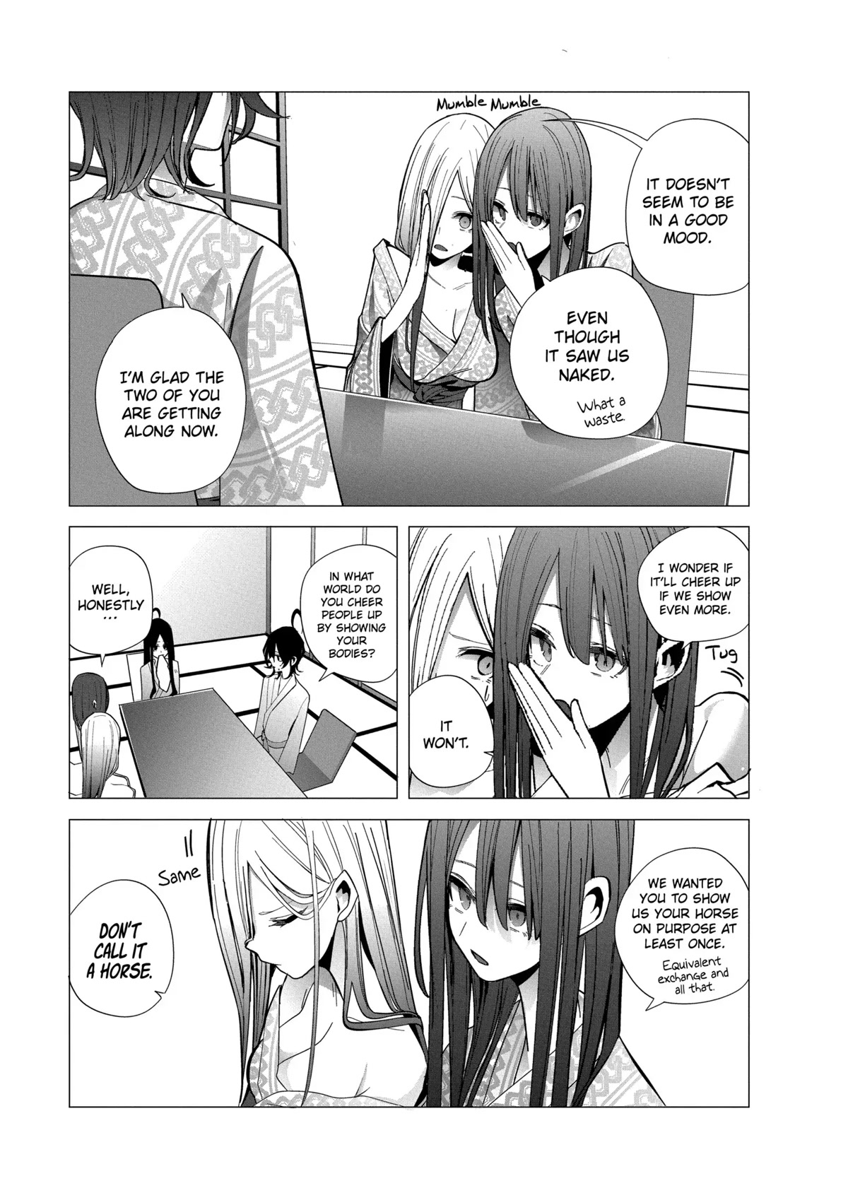 Mizuki-senpai no Koi Uranai Chapter 26 page 11 - Chapter 26