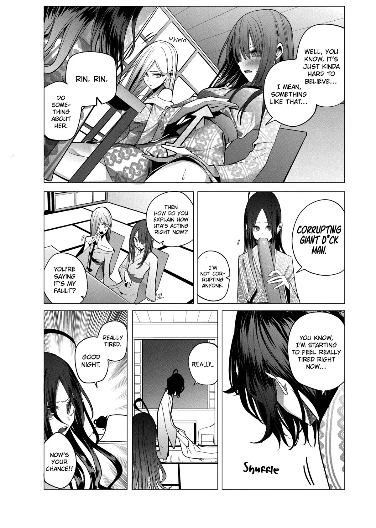 Mizuki-senpai no Koi Uranai Chapter 26 page 12 - Chapter 26