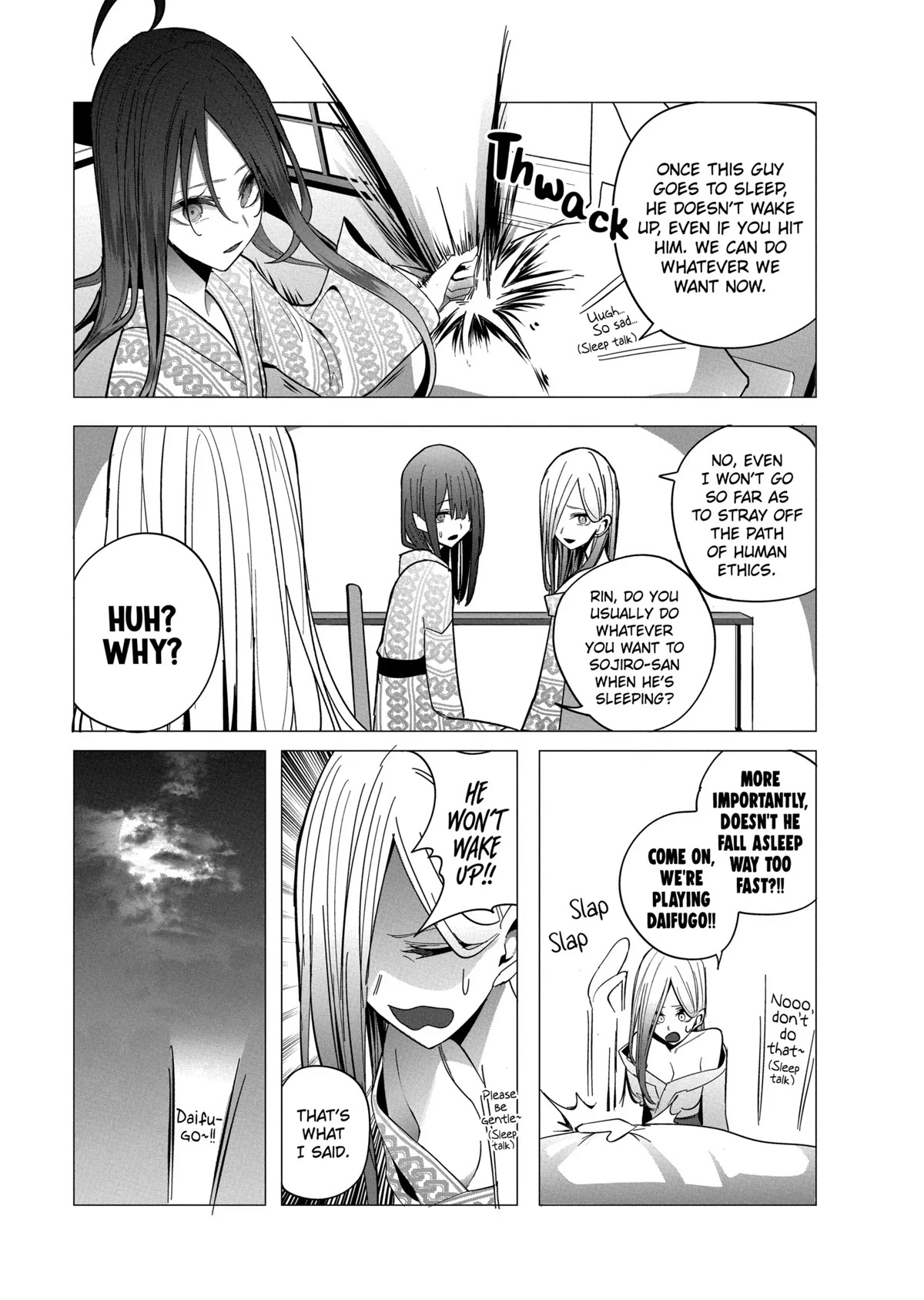 Mizuki-senpai no Koi Uranai Chapter 26 page 13 - Chapter 26