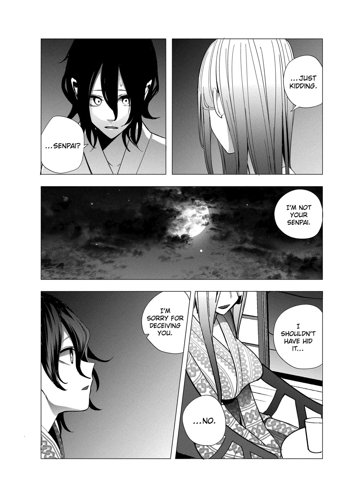 Mizuki-senpai no Koi Uranai Chapter 26 page 17 - Chapter 26