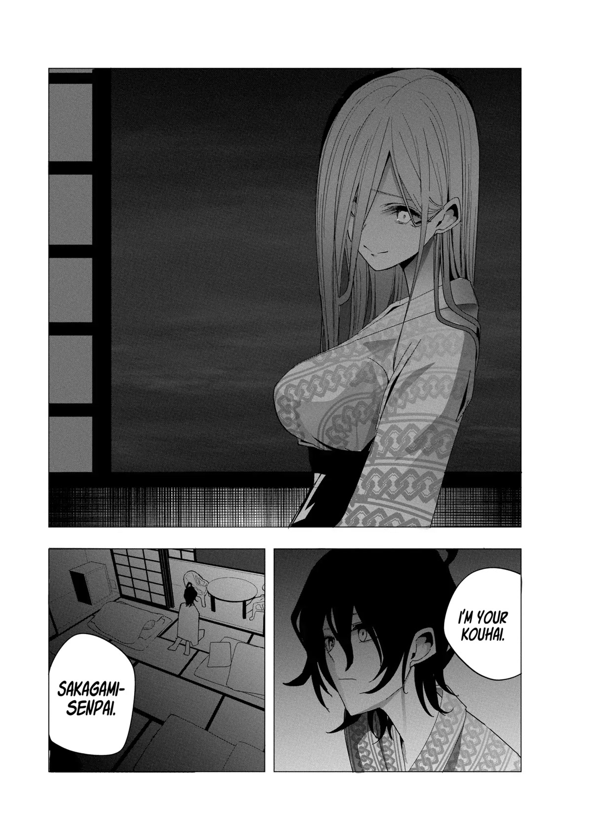 Mizuki-senpai no Koi Uranai Chapter 26 page 18 - Chapter 26