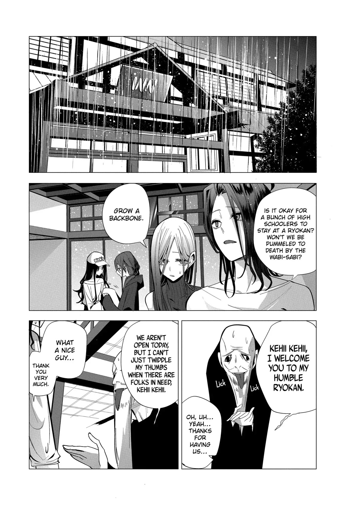 Mizuki-senpai no Koi Uranai Chapter 26 page 3 - Chapter 26