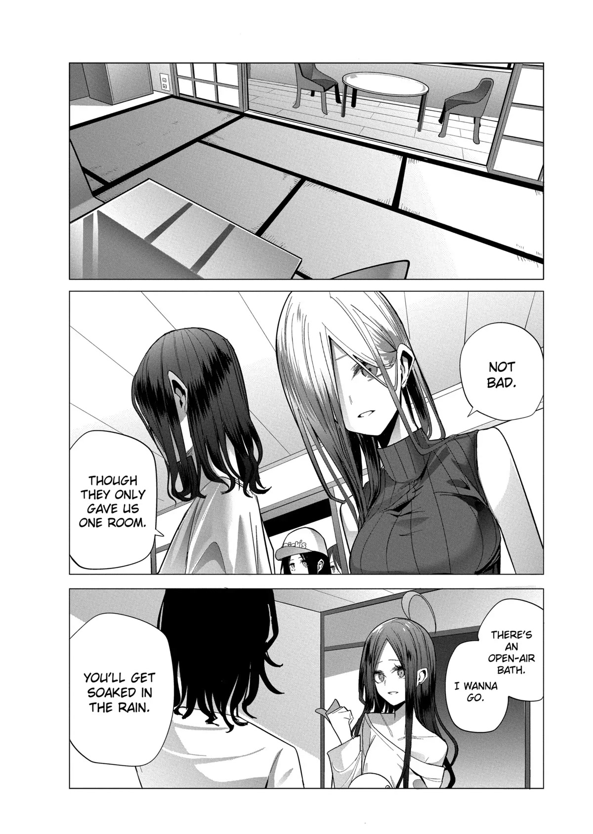 Mizuki-senpai no Koi Uranai Chapter 26 page 4 - Chapter 26