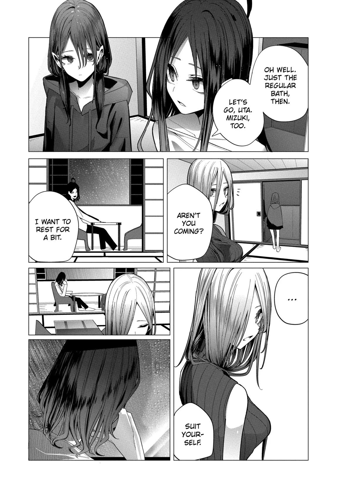 Mizuki-senpai no Koi Uranai Chapter 26 page 5 - Chapter 26