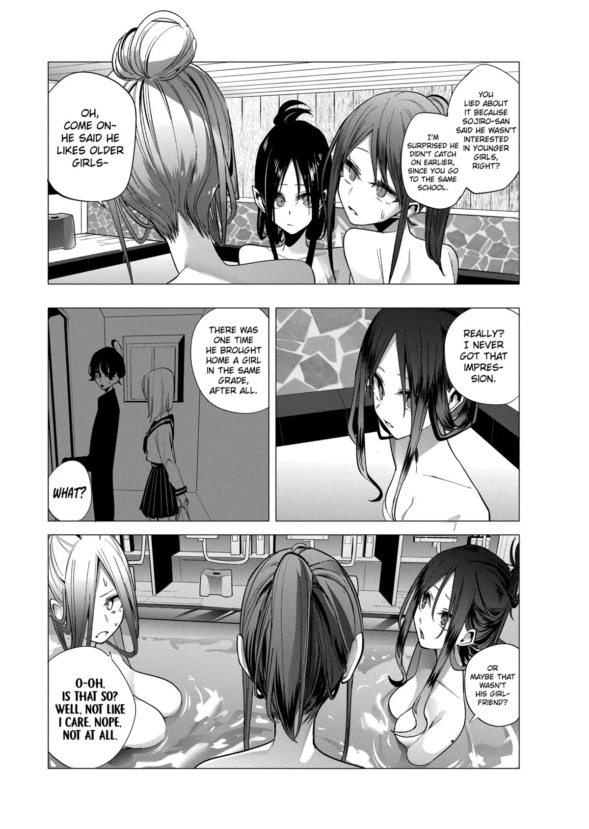 Mizuki-senpai no Koi Uranai Chapter 26 page 7 - Chapter 26