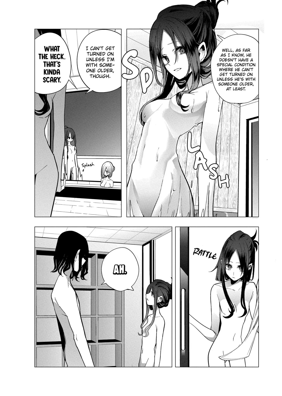 Mizuki-senpai no Koi Uranai Chapter 26 page 8 - Chapter 26