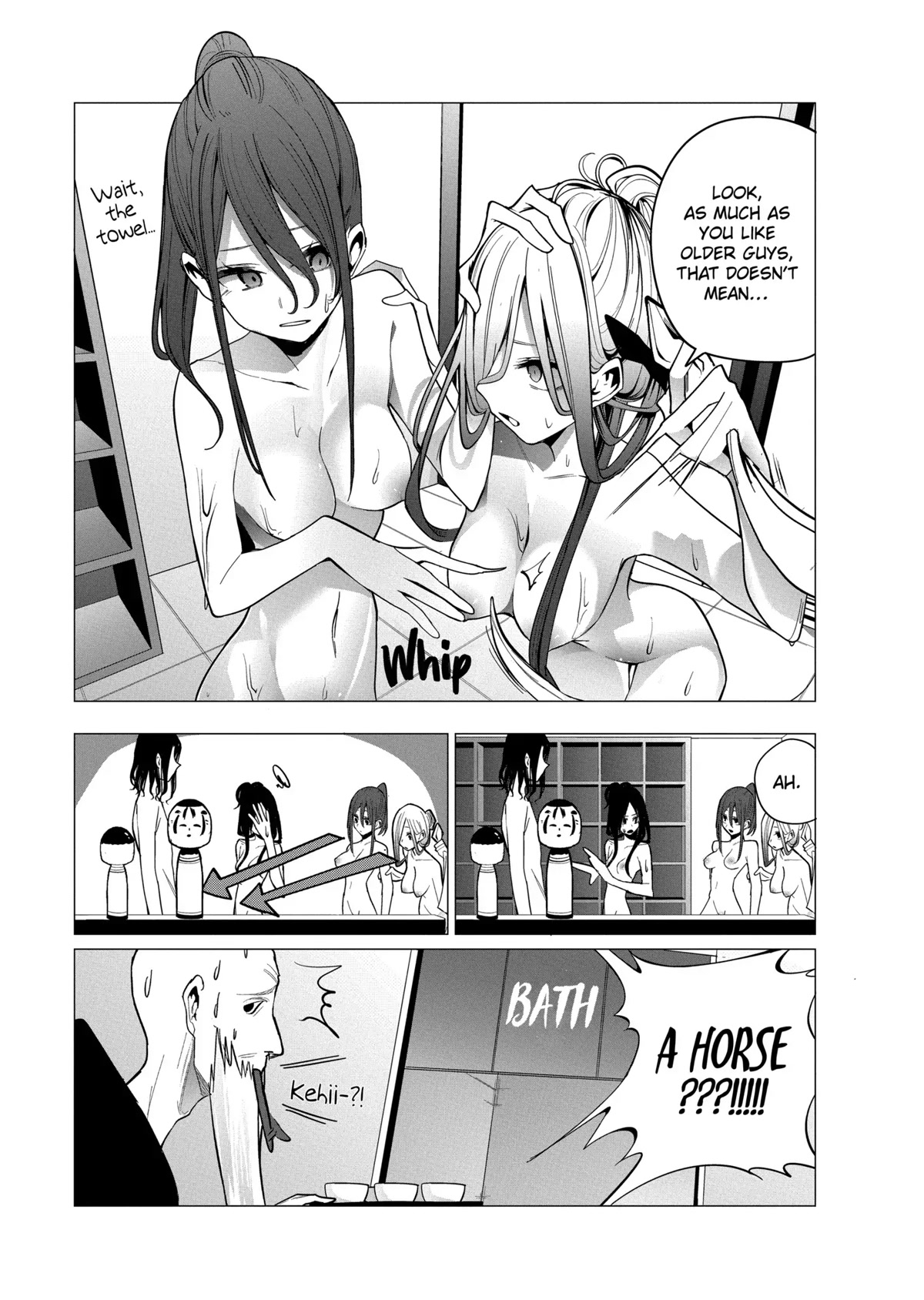 Mizuki-senpai no Koi Uranai Chapter 26 page 9 - Chapter 26