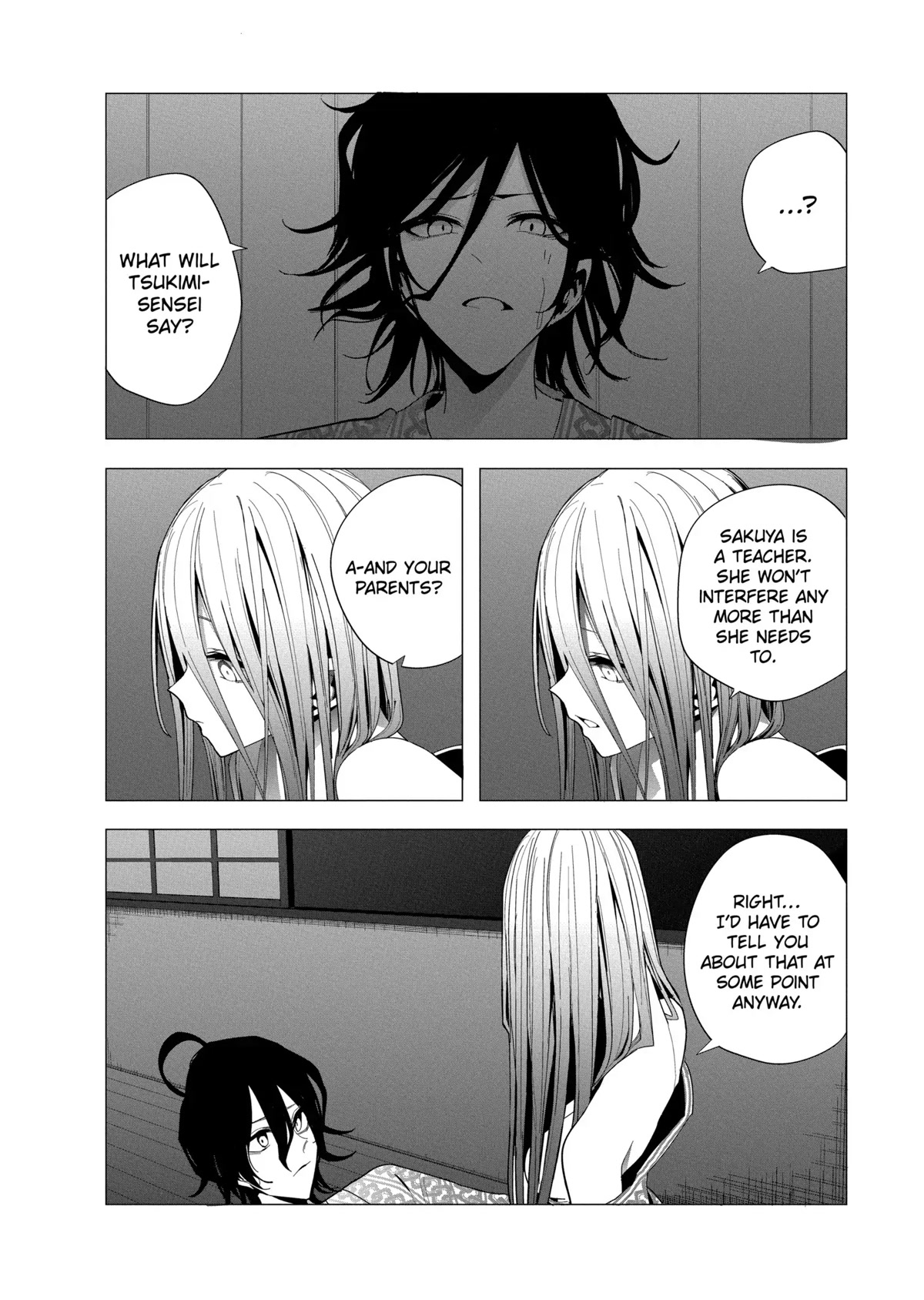 Mizuki-senpai no Koi Uranai Chapter 27 page 10 - Chapter 27