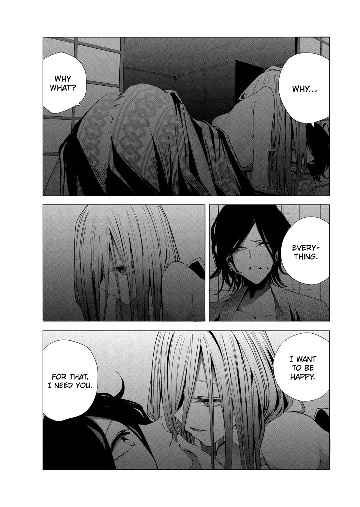 Mizuki-senpai no Koi Uranai Chapter 27 page 11 - Chapter 27