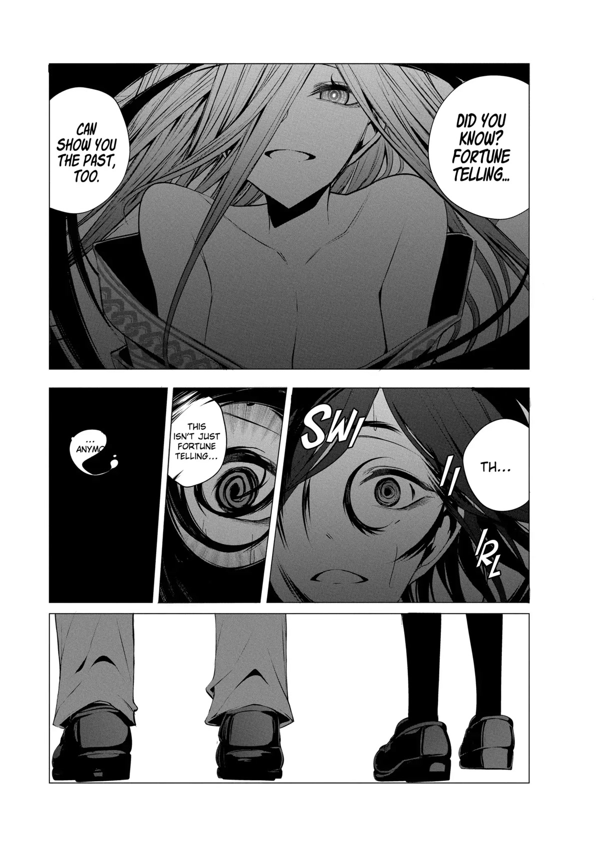 Mizuki-senpai no Koi Uranai Chapter 27 page 15 - Chapter 27