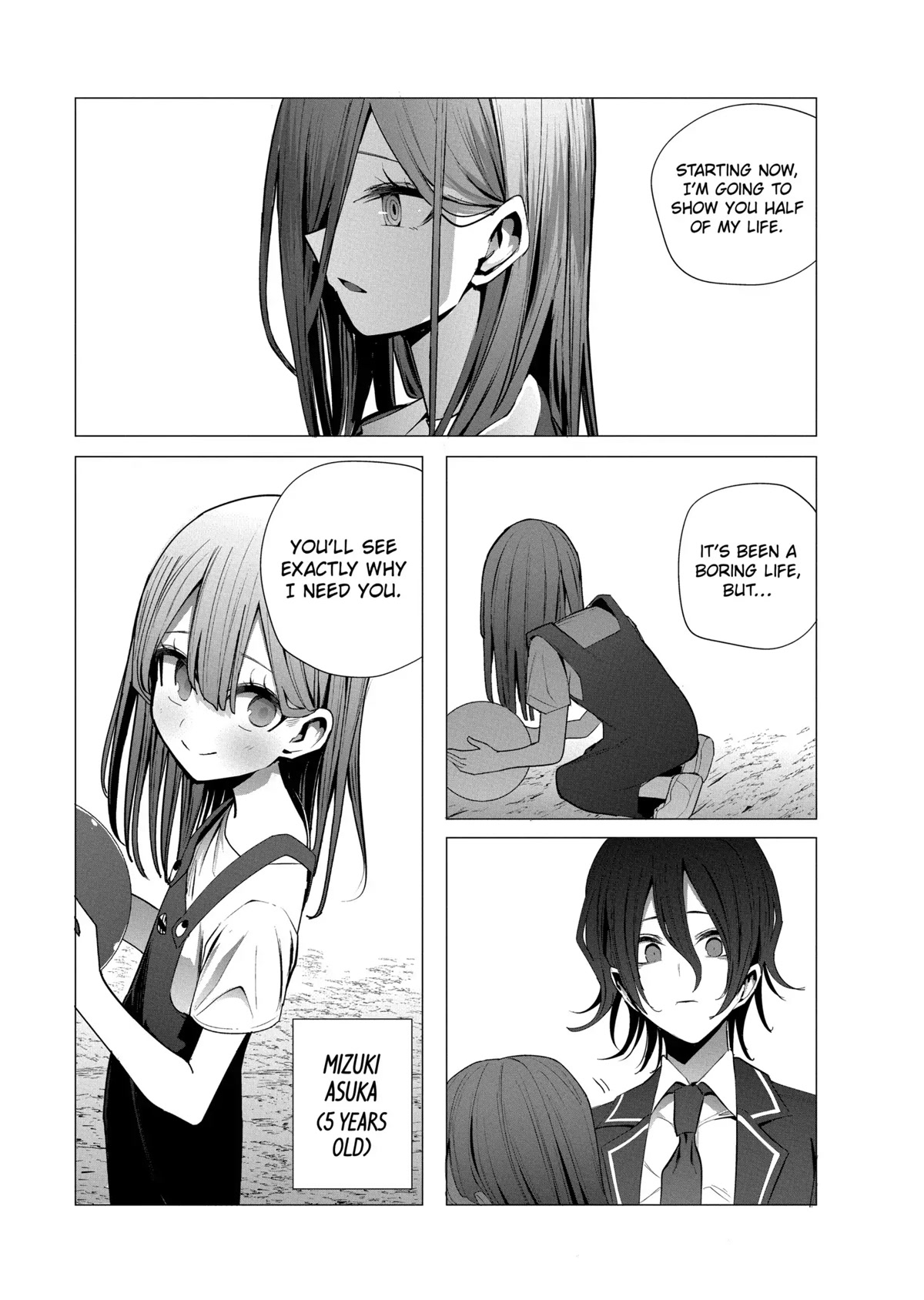 Mizuki-senpai no Koi Uranai Chapter 27 page 17 - Chapter 27