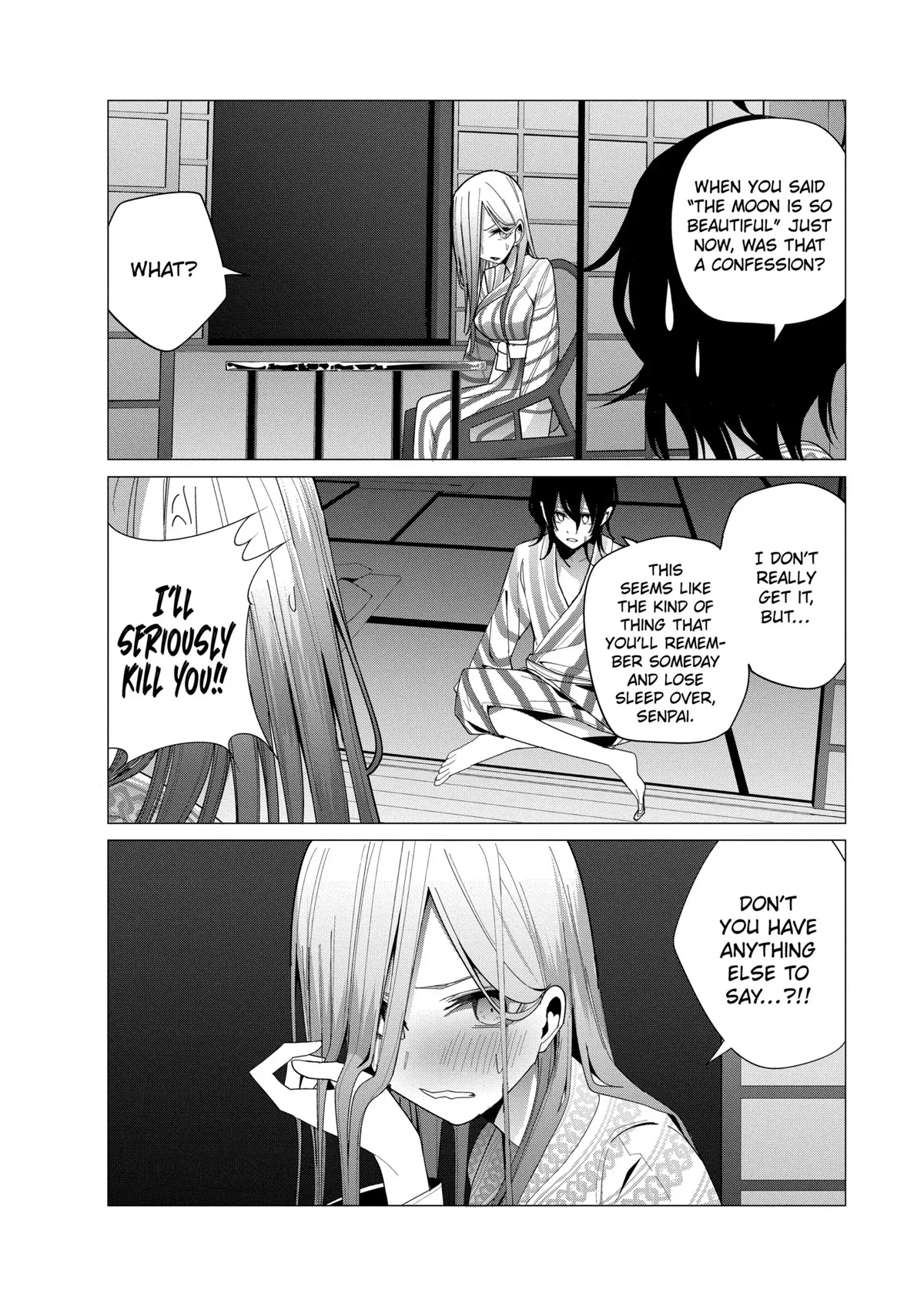 Mizuki-senpai no Koi Uranai Chapter 27 page 2 - Chapter 27