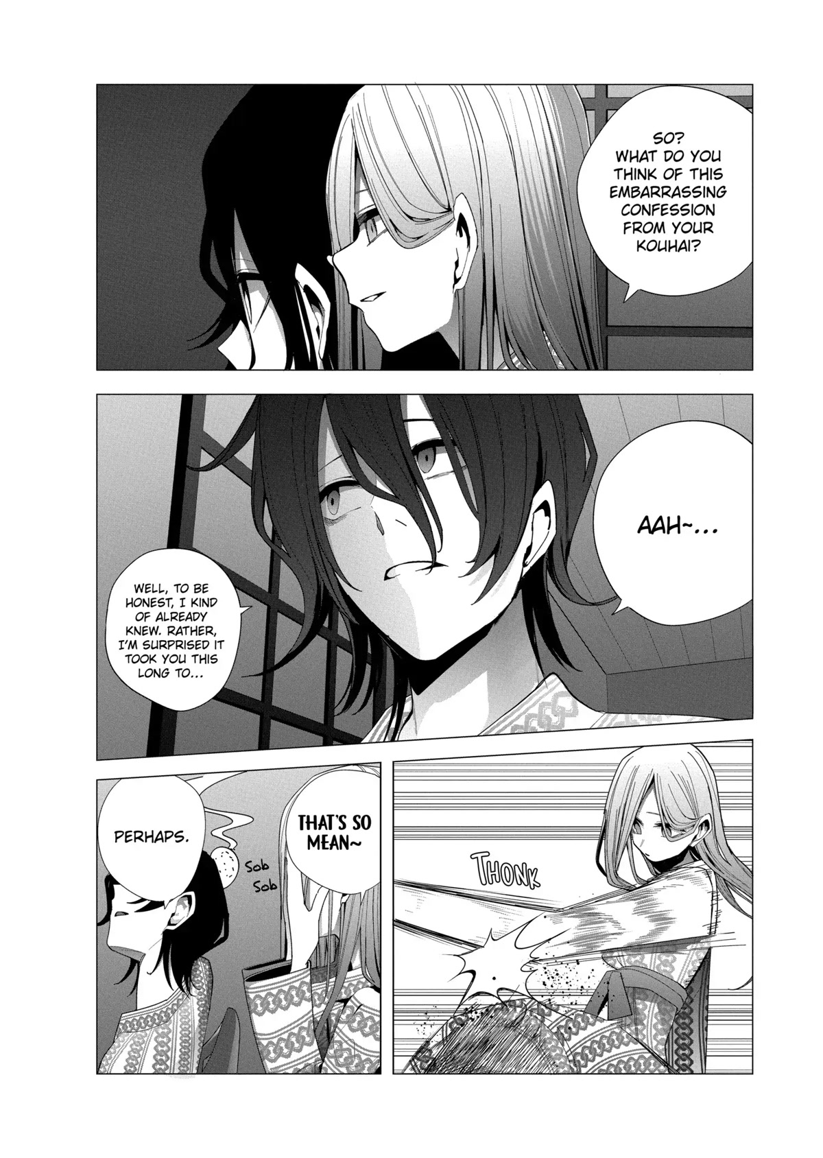 Mizuki-senpai no Koi Uranai Chapter 27 page 4 - Chapter 27