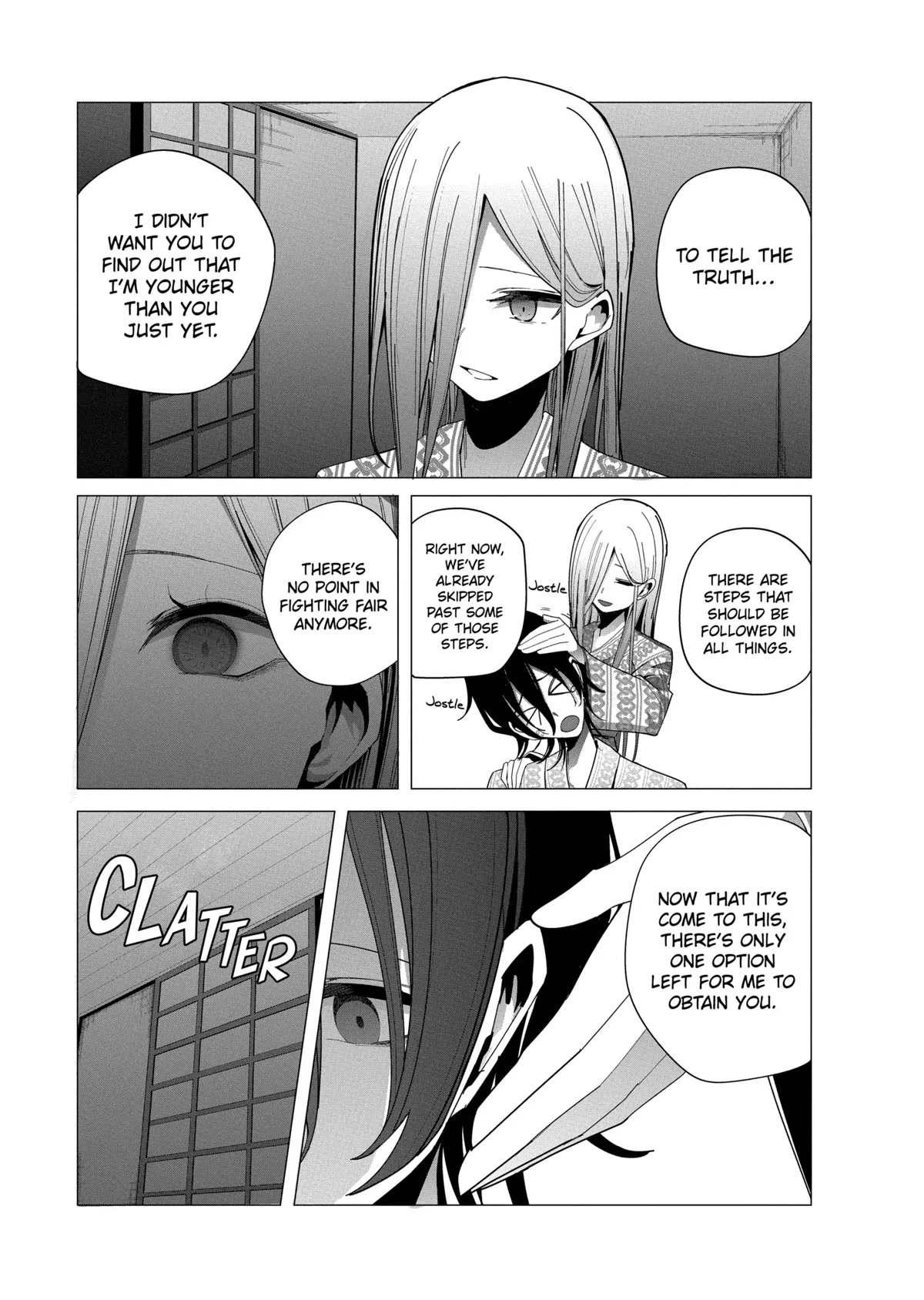 Mizuki-senpai no Koi Uranai Chapter 27 page 5 - Chapter 27