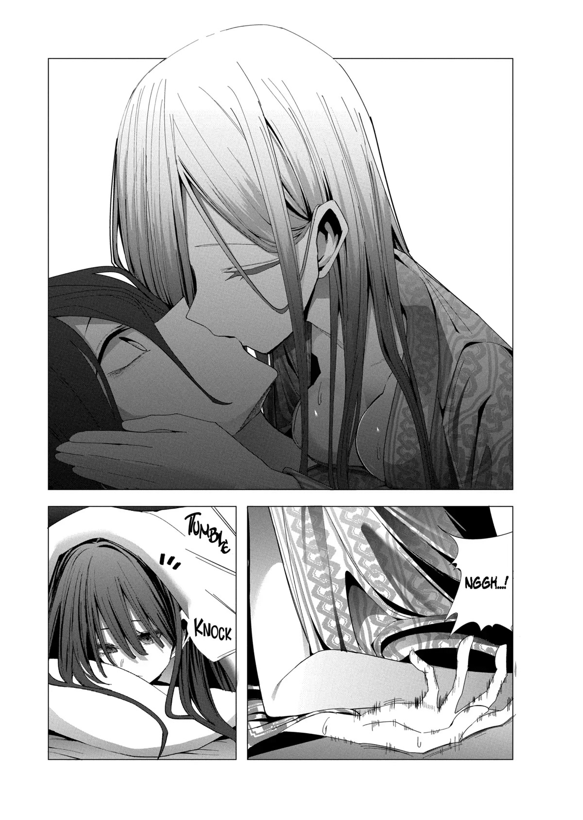 Mizuki-senpai no Koi Uranai Chapter 27 page 7 - Chapter 27