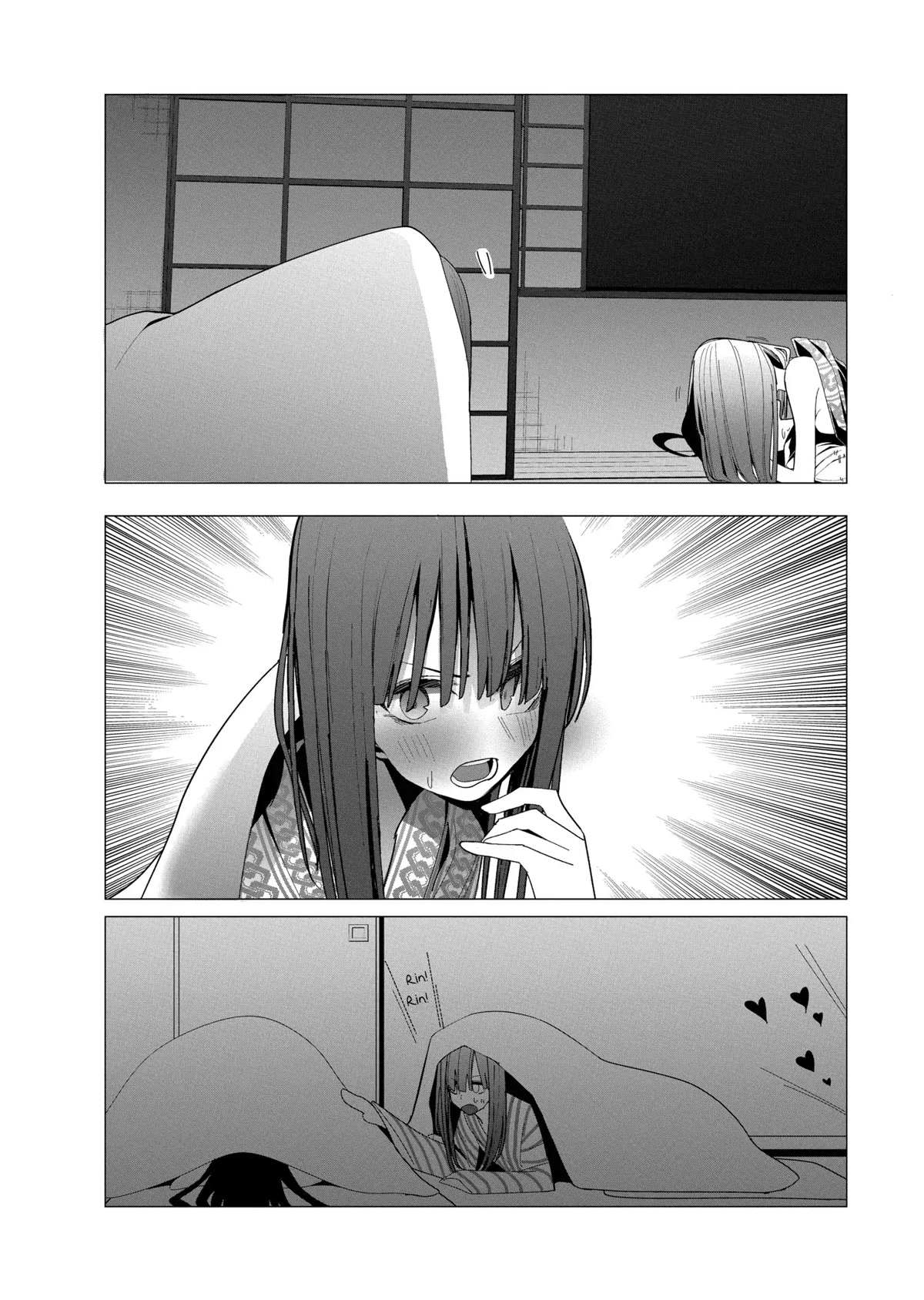 Mizuki-senpai no Koi Uranai Chapter 27 page 8 - Chapter 27