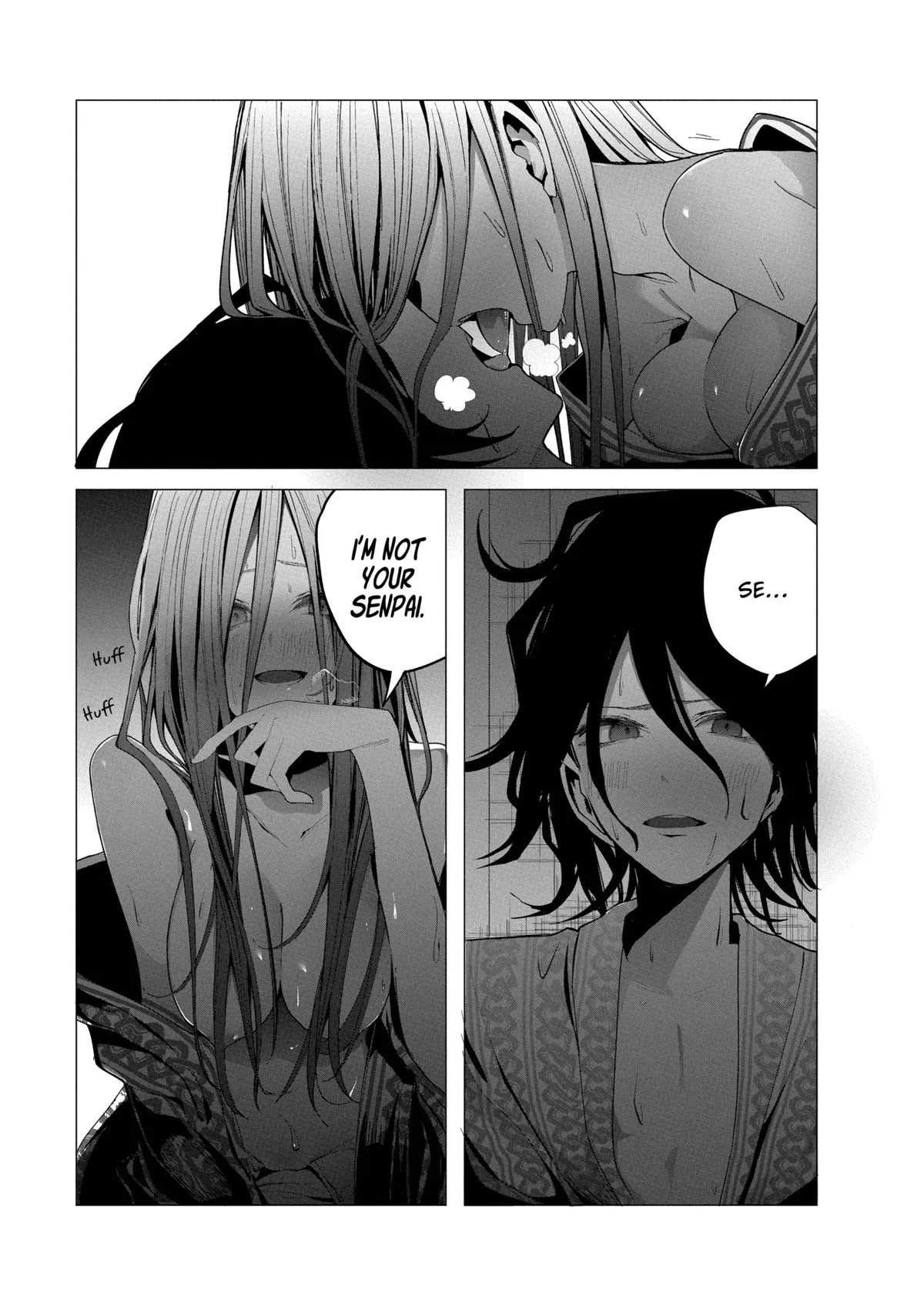 Mizuki-senpai no Koi Uranai Chapter 27 page 9 - Chapter 27