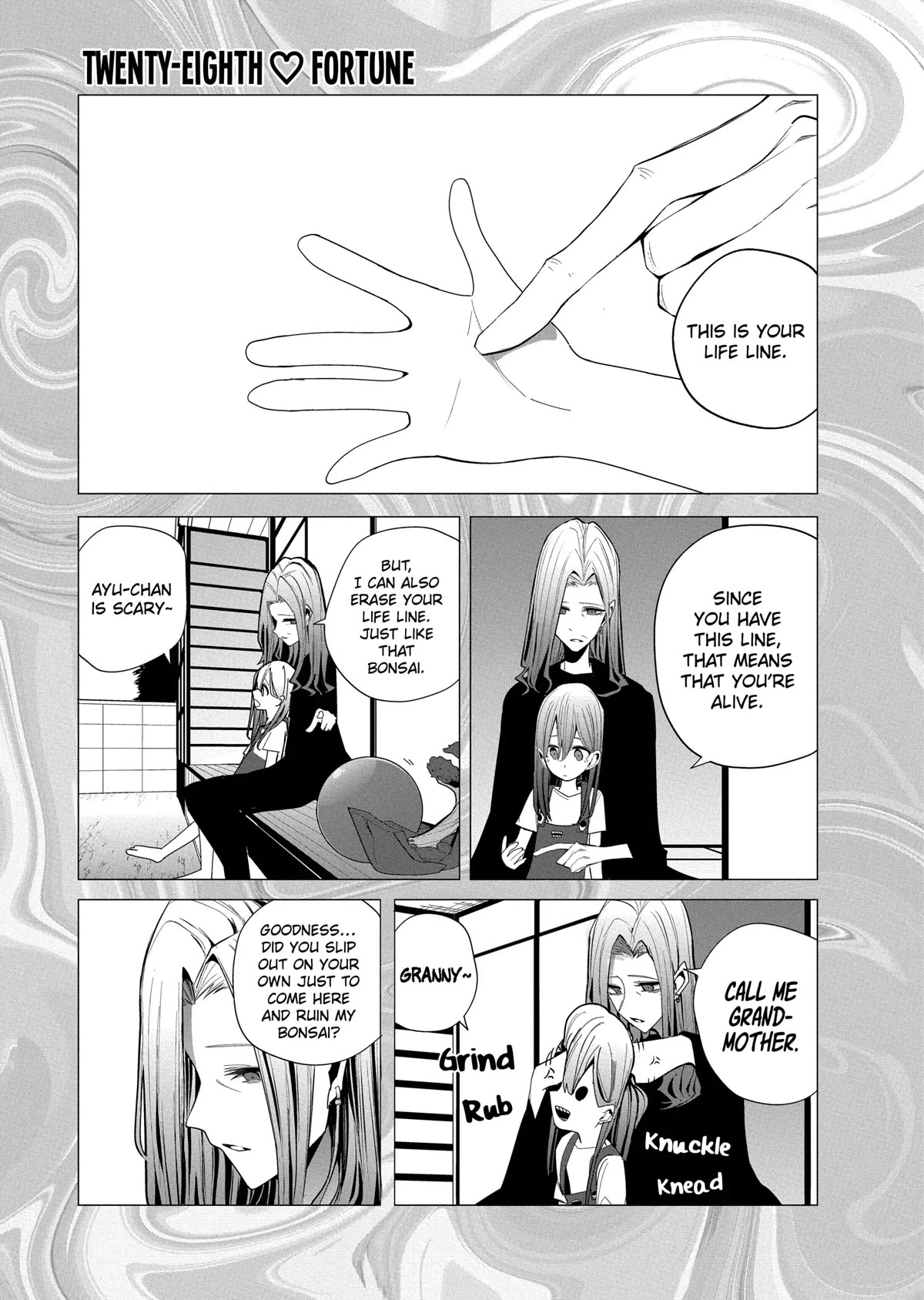Mizuki-senpai no Koi Uranai Chapter 28 page 1 - Chapter 28