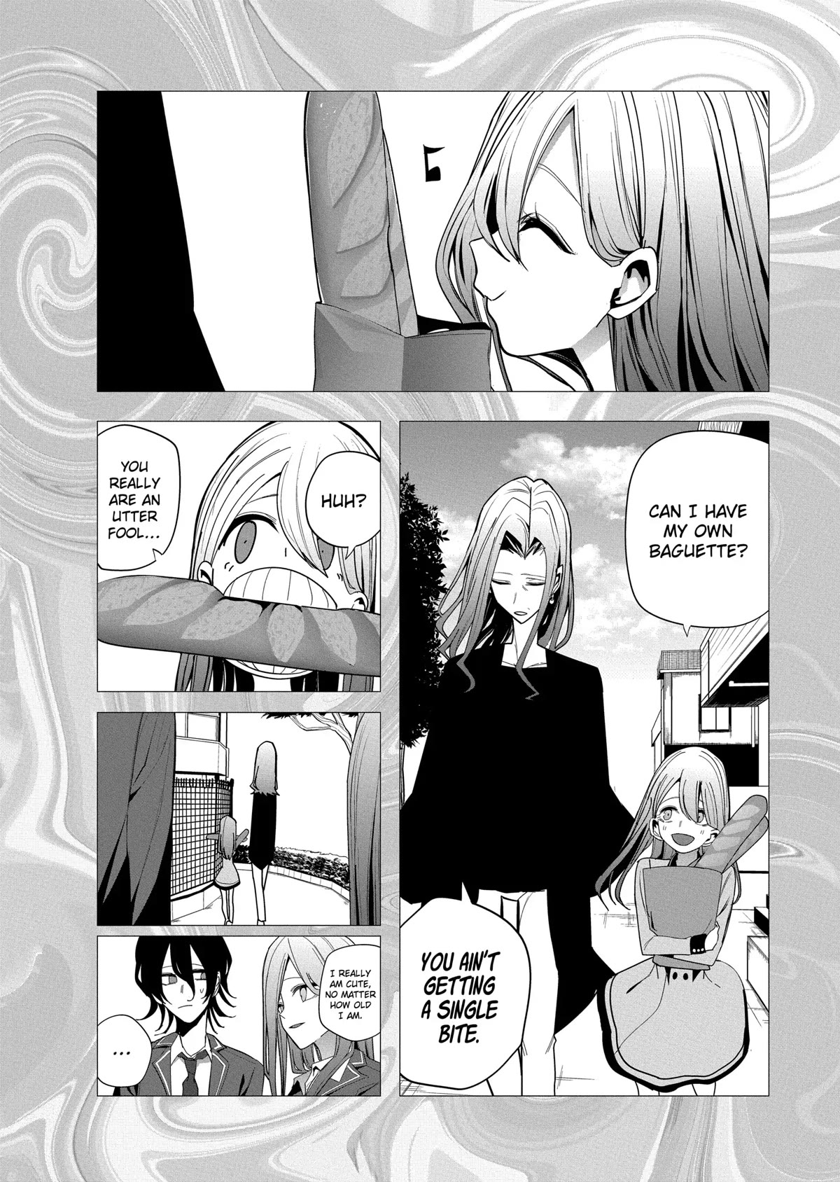 Mizuki-senpai no Koi Uranai Chapter 28 page 10 - Chapter 28