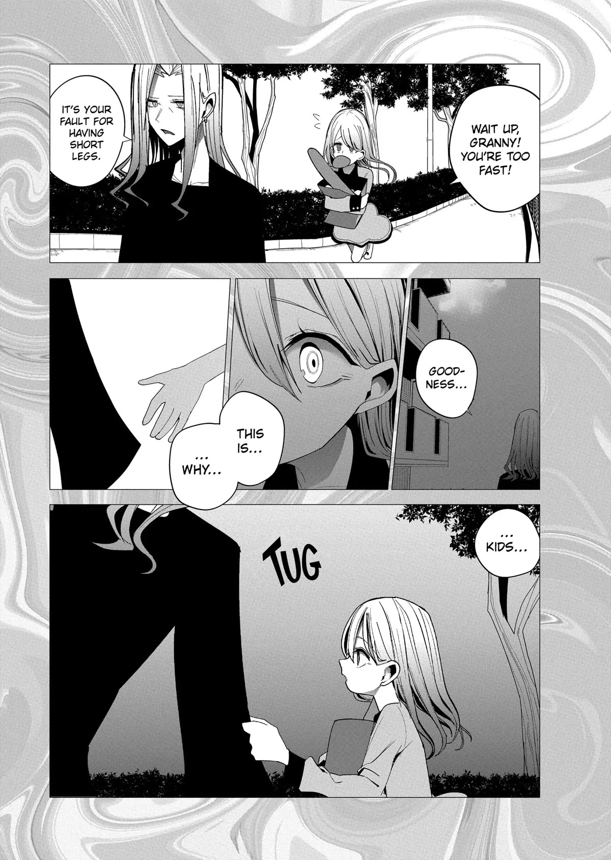 Mizuki-senpai no Koi Uranai Chapter 28 page 11 - Chapter 28