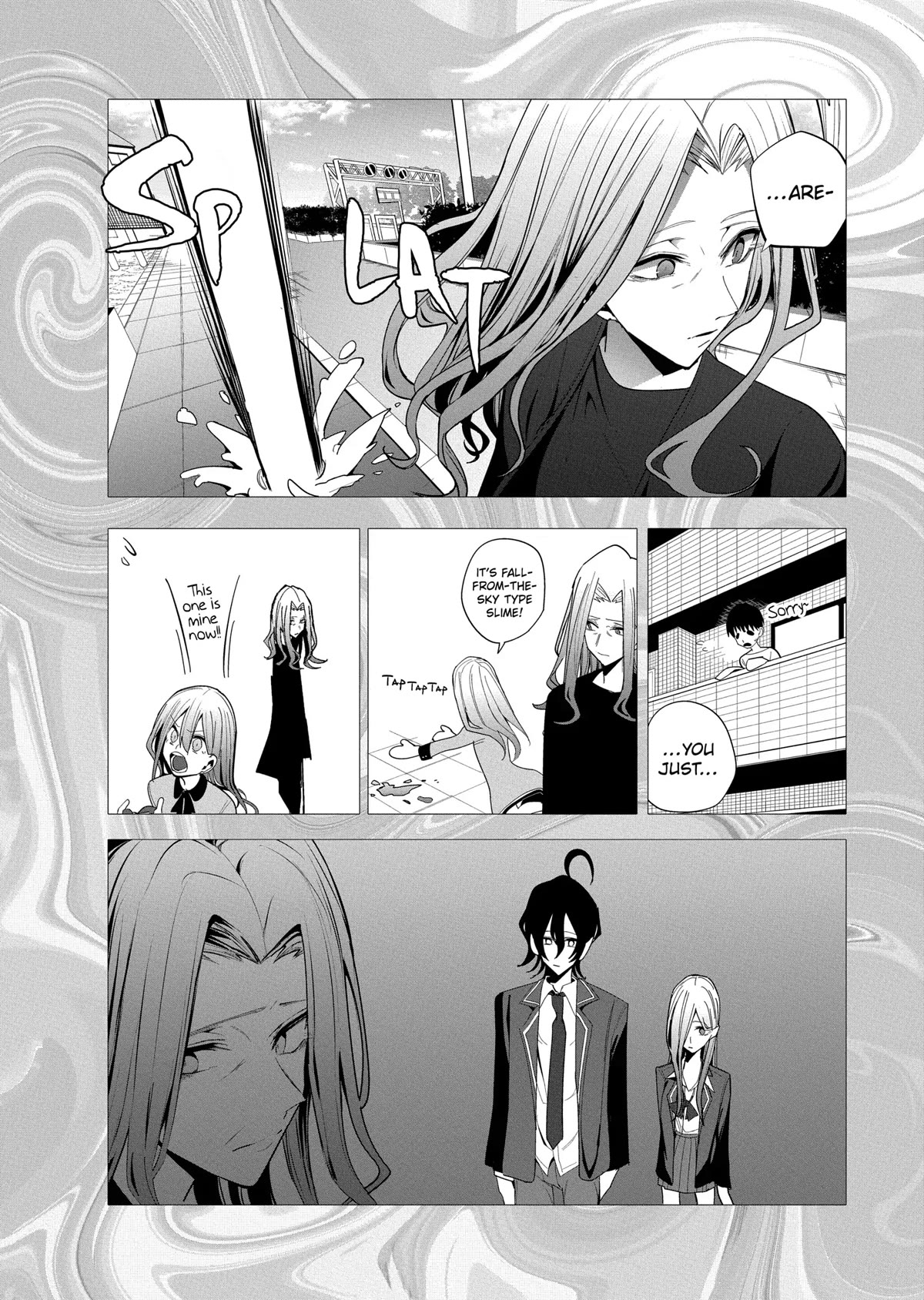 Mizuki-senpai no Koi Uranai Chapter 28 page 12 - Chapter 28