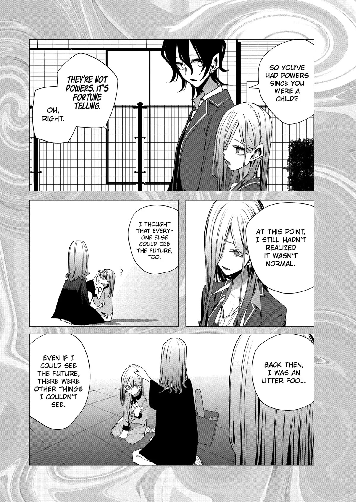 Mizuki-senpai no Koi Uranai Chapter 28 page 13 - Chapter 28