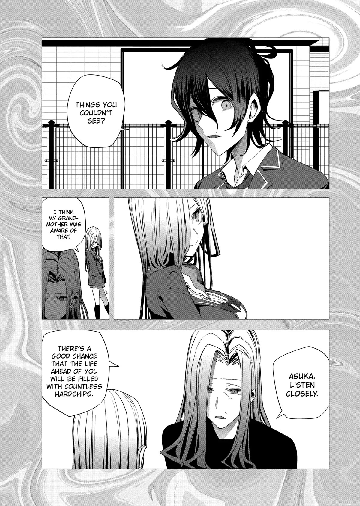 Mizuki-senpai no Koi Uranai Chapter 28 page 14 - Chapter 28