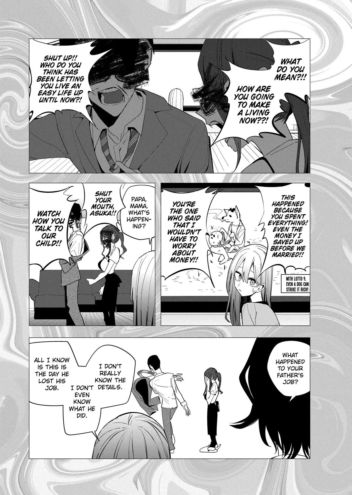 Mizuki-senpai no Koi Uranai Chapter 28 page 17 - Chapter 28