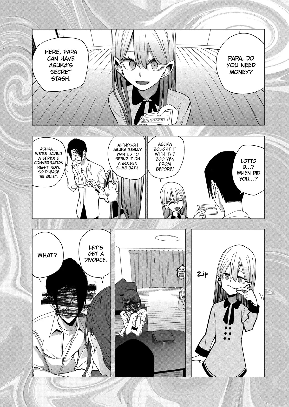 Mizuki-senpai no Koi Uranai Chapter 28 page 18 - Chapter 28