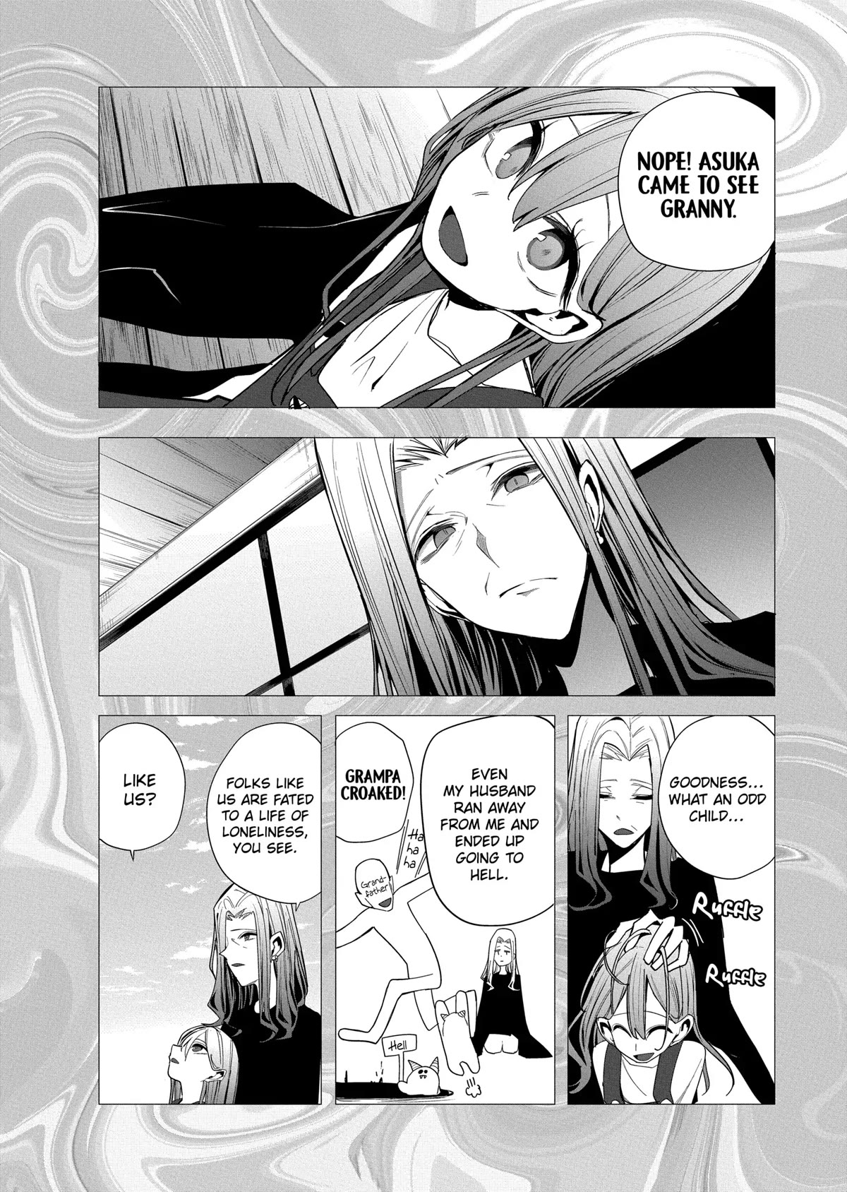 Mizuki-senpai no Koi Uranai Chapter 28 page 2 - Chapter 28