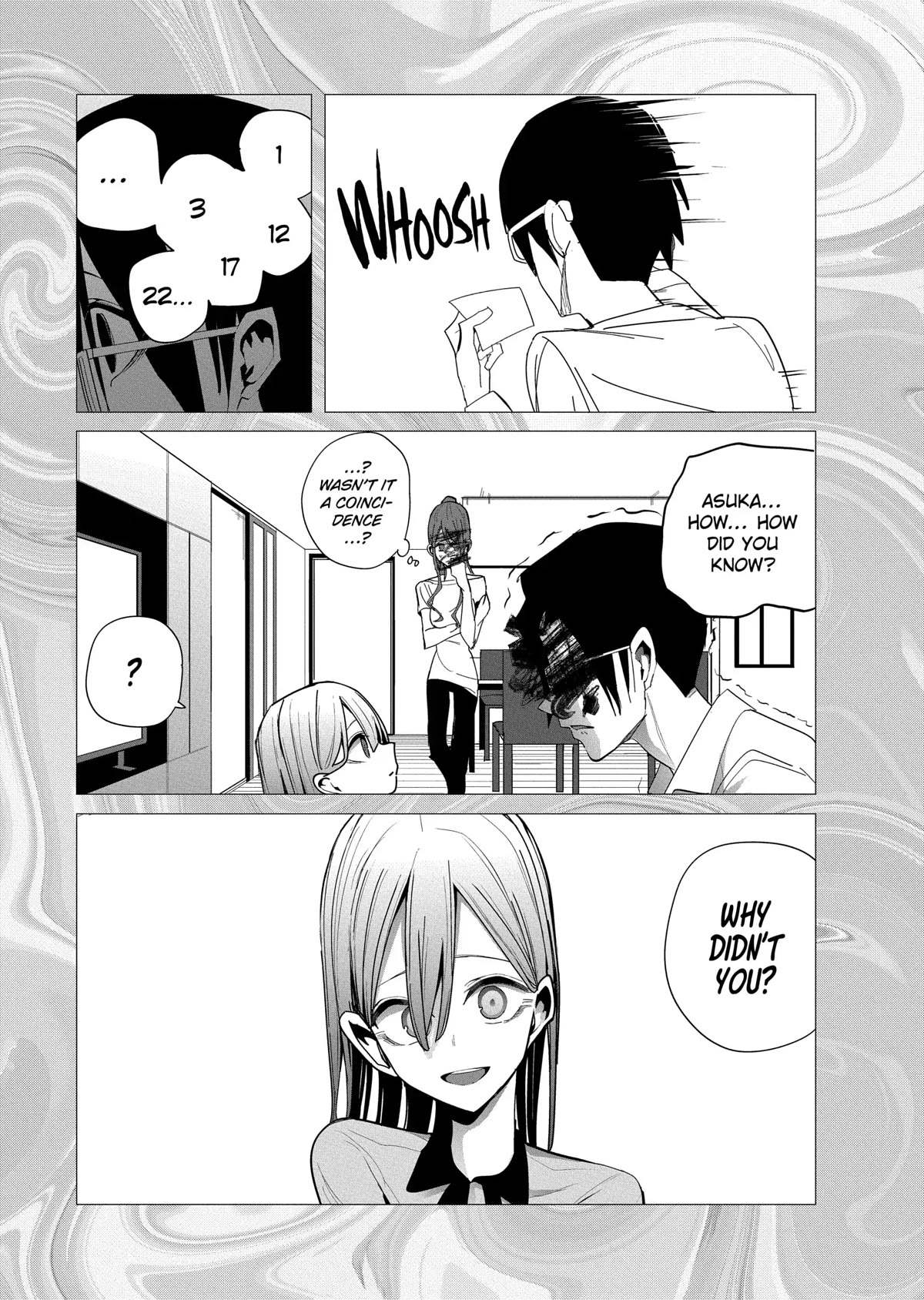 Mizuki-senpai no Koi Uranai Chapter 28 page 21 - Chapter 28