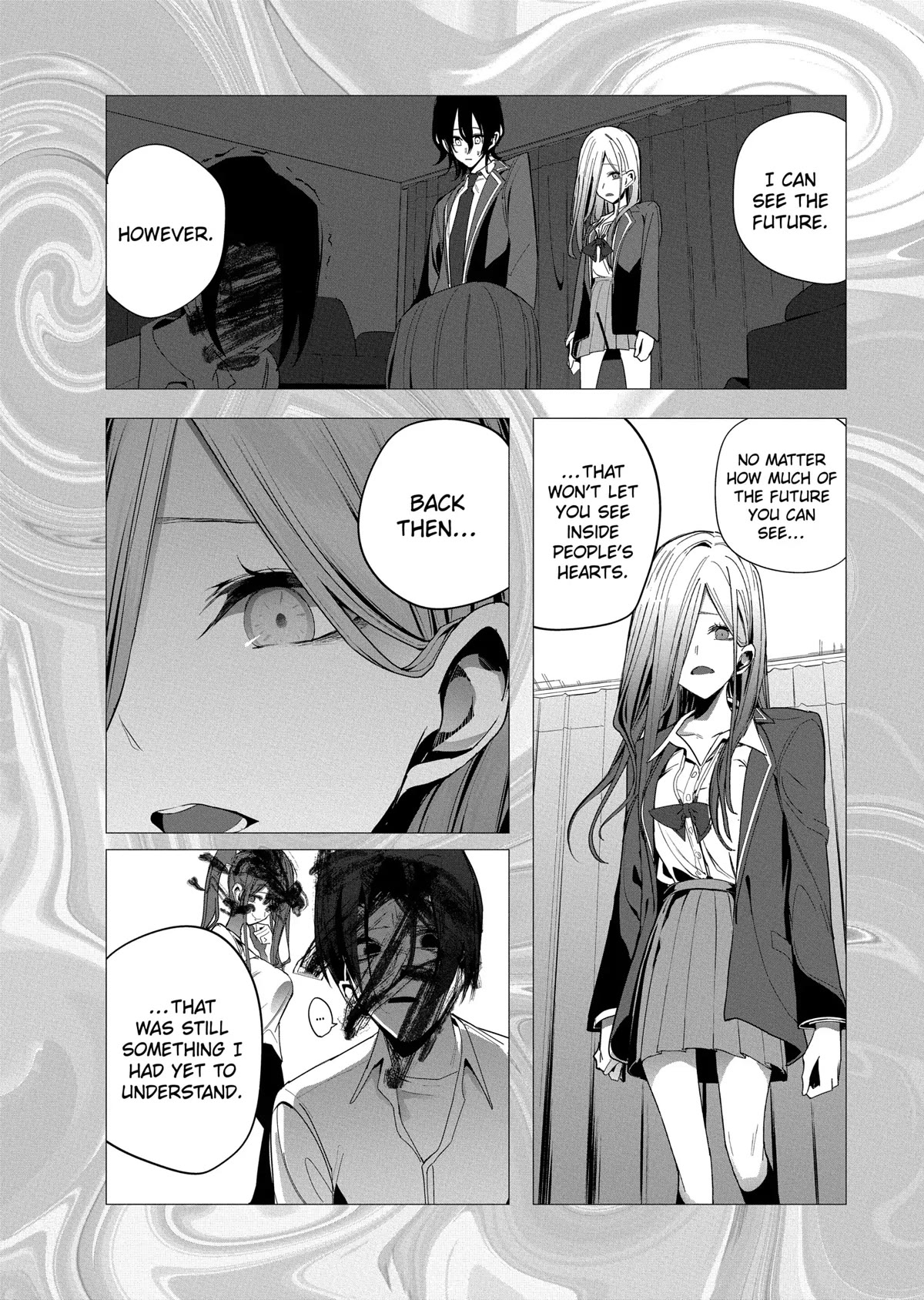 Mizuki-senpai no Koi Uranai Chapter 28 page 22 - Chapter 28