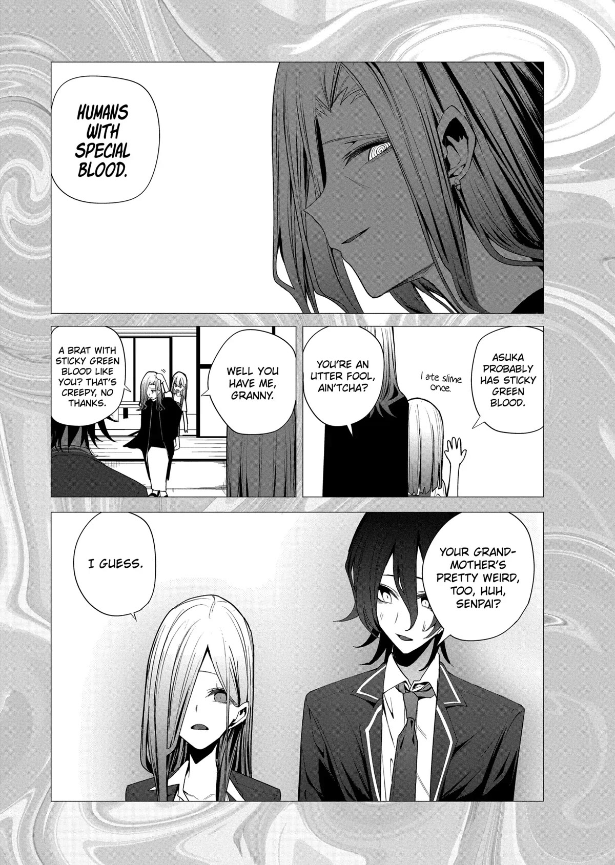 Mizuki-senpai no Koi Uranai Chapter 28 page 3 - Chapter 28