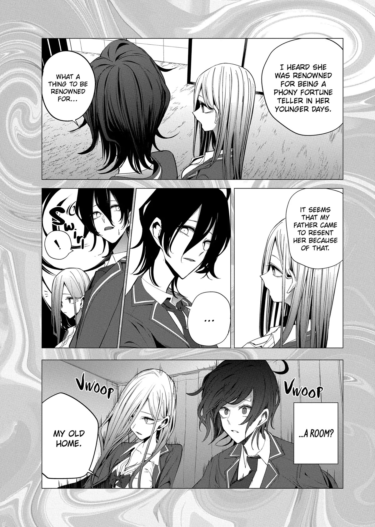 Mizuki-senpai no Koi Uranai Chapter 28 page 4 - Chapter 28