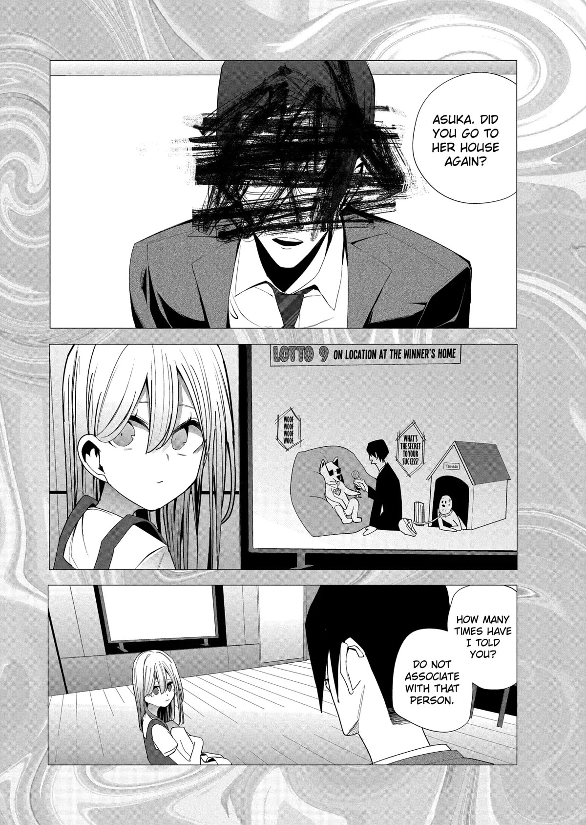 Mizuki-senpai no Koi Uranai Chapter 28 page 5 - Chapter 28