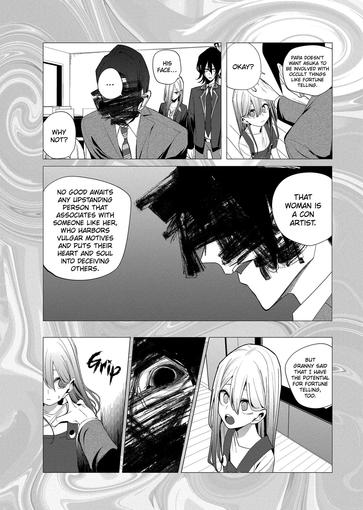Mizuki-senpai no Koi Uranai Chapter 28 page 6 - Chapter 28