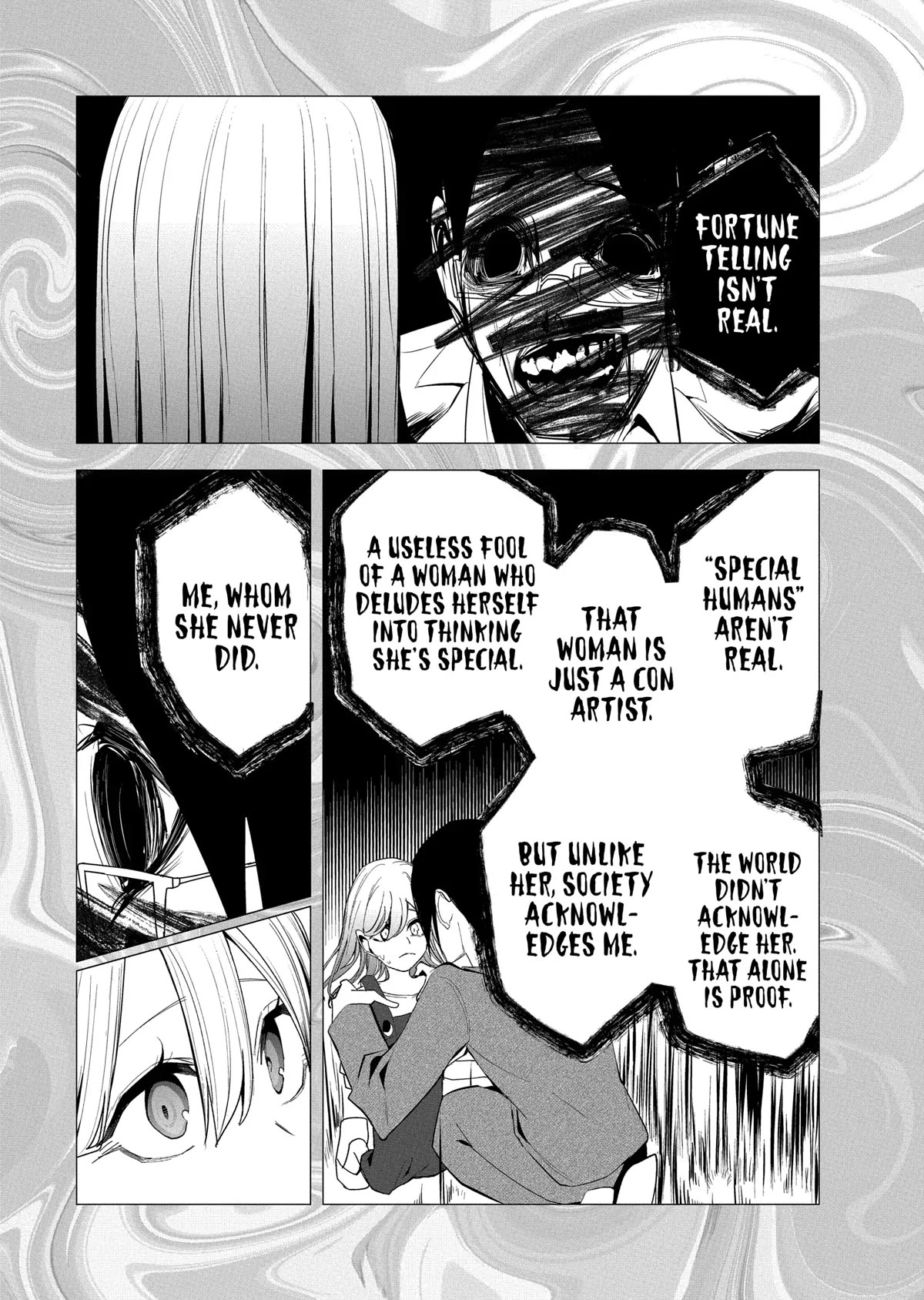 Mizuki-senpai no Koi Uranai Chapter 28 page 7 - Chapter 28