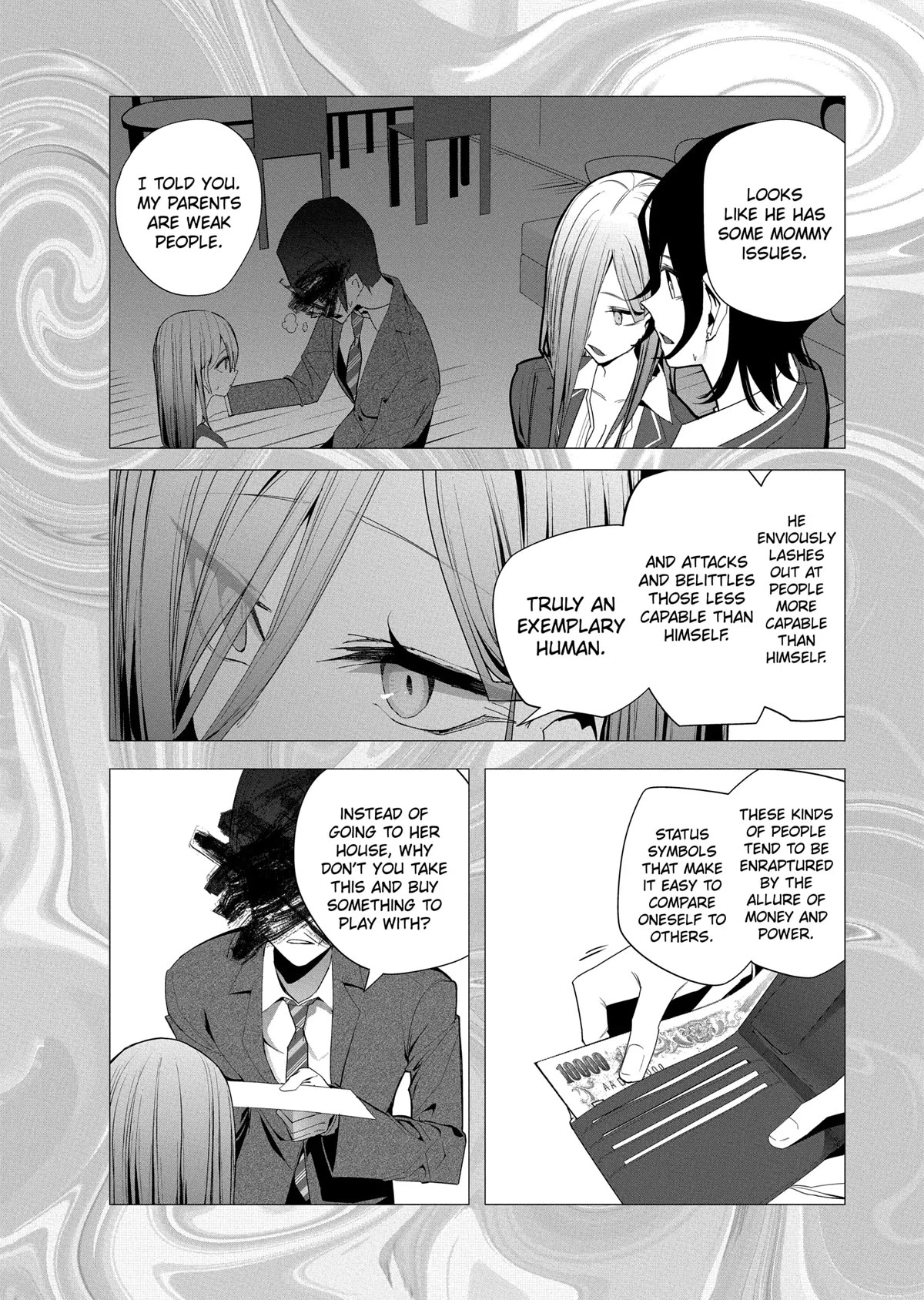 Mizuki-senpai no Koi Uranai Chapter 28 page 8 - Chapter 28