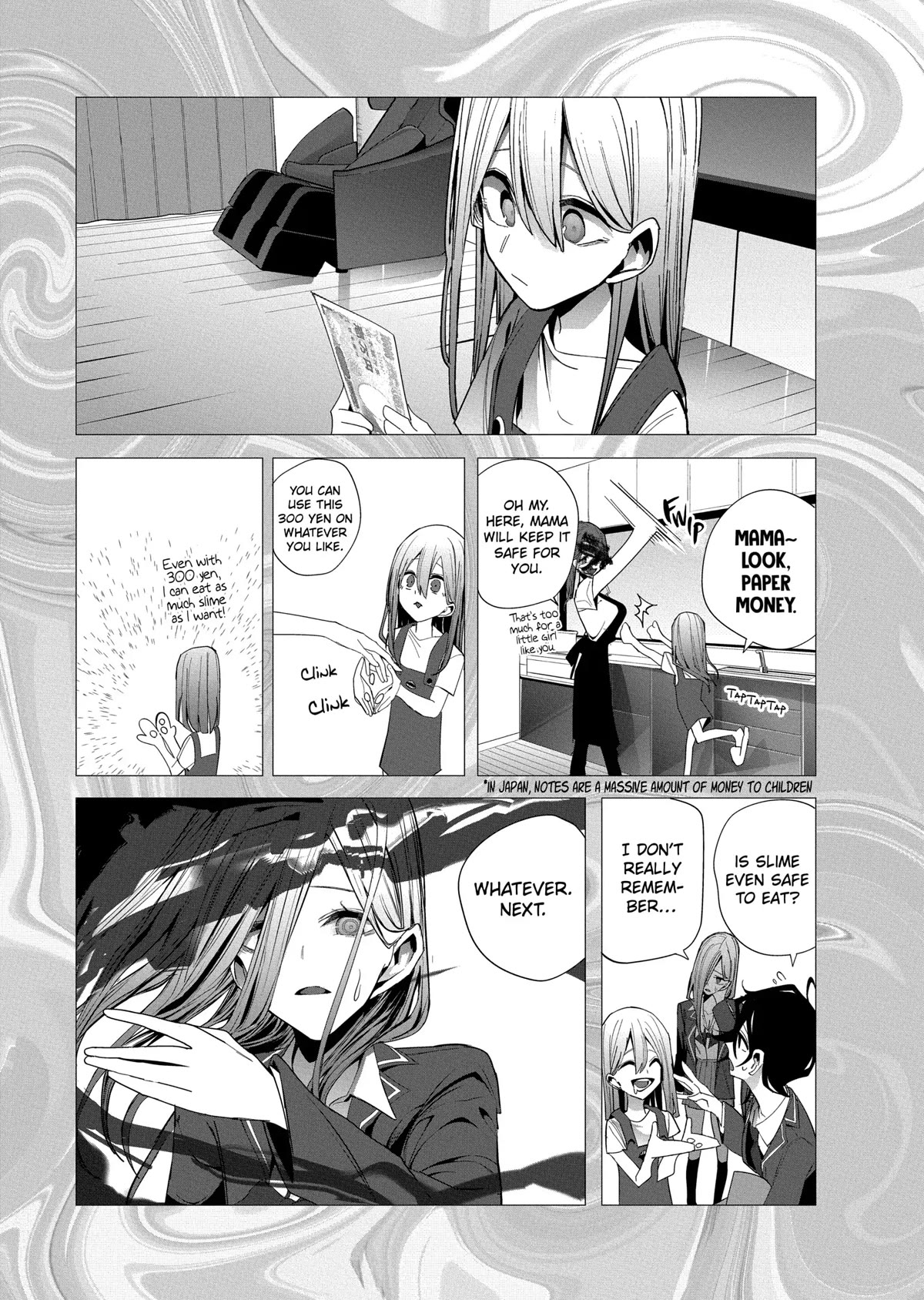 Mizuki-senpai no Koi Uranai Chapter 28 page 9 - Chapter 28